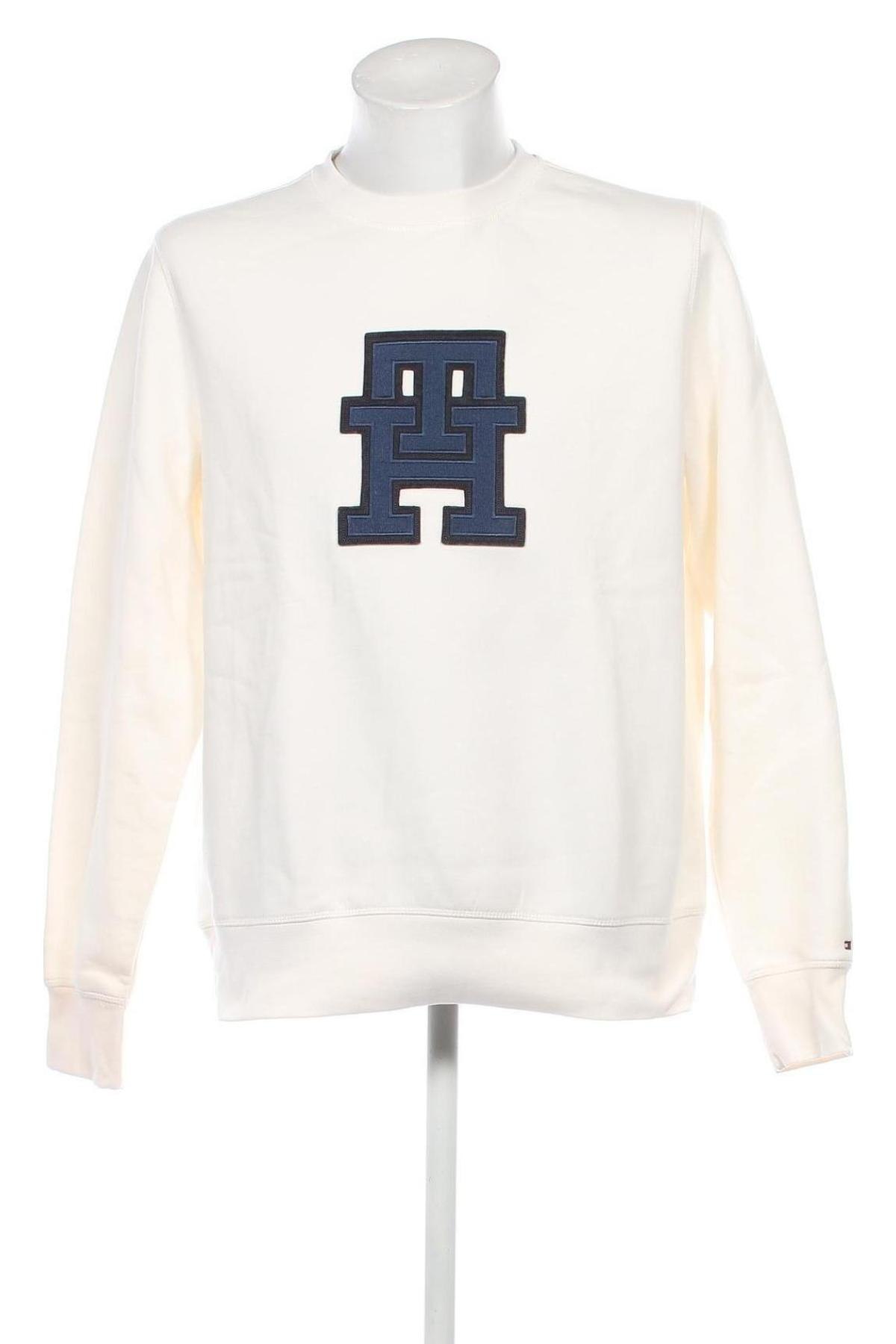 Ανδρική μπλούζα Tommy Hilfiger, Μέγεθος XL, Χρώμα Εκρού, Τιμή 57,53 €