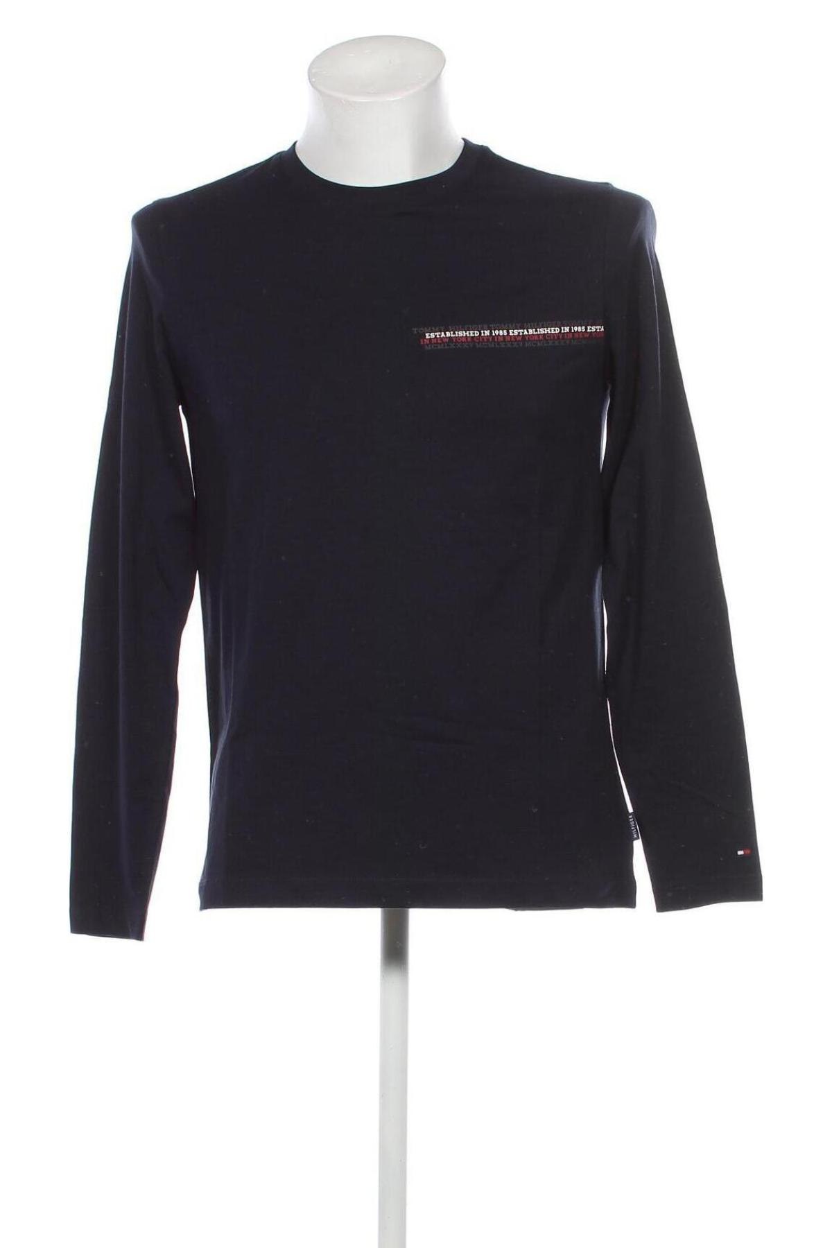 Ανδρική μπλούζα Tommy Hilfiger, Μέγεθος S, Χρώμα Μπλέ, Τιμή 31,96 €