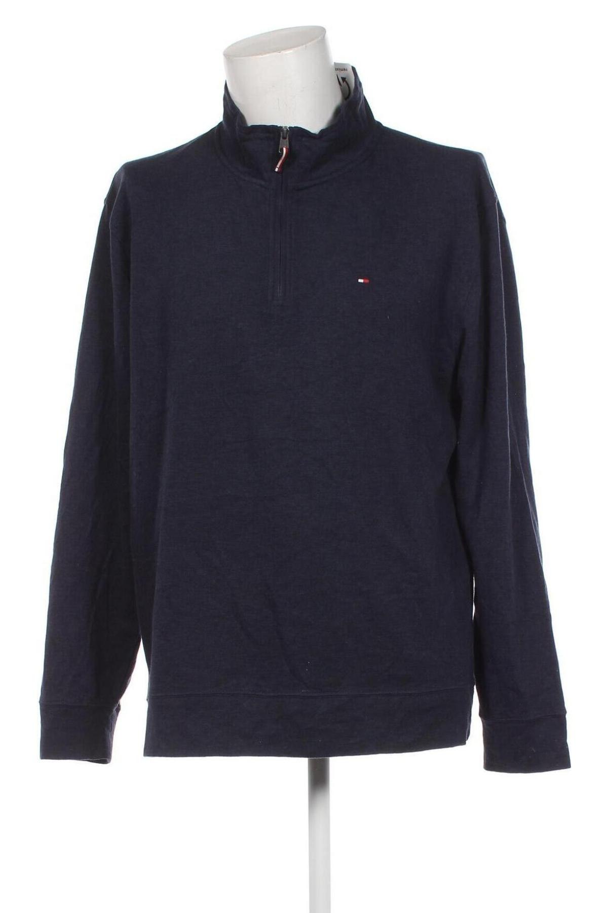 Ανδρική μπλούζα Tommy Hilfiger, Μέγεθος XL, Χρώμα Μπλέ, Τιμή 30,62 €