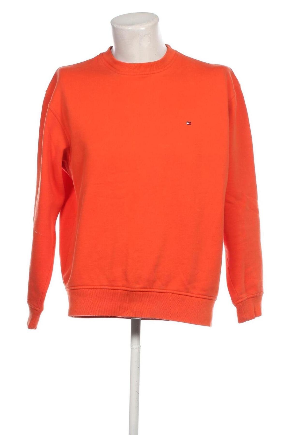 Pánske tričko  Tommy Hilfiger, Veľkosť M, Farba Oranžová, Cena  16,88 €