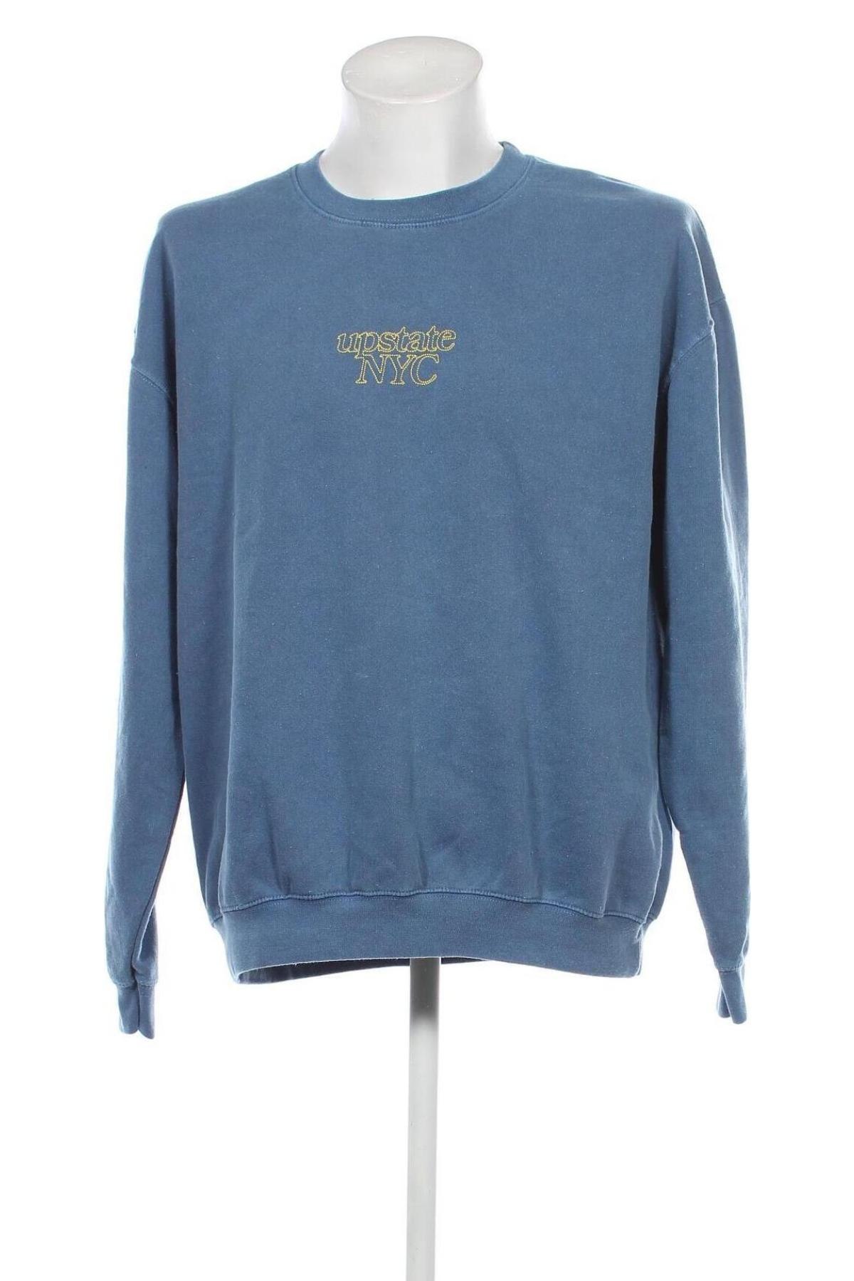Herren Shirt Topshop, Größe M, Farbe Blau, Preis 15,98 €