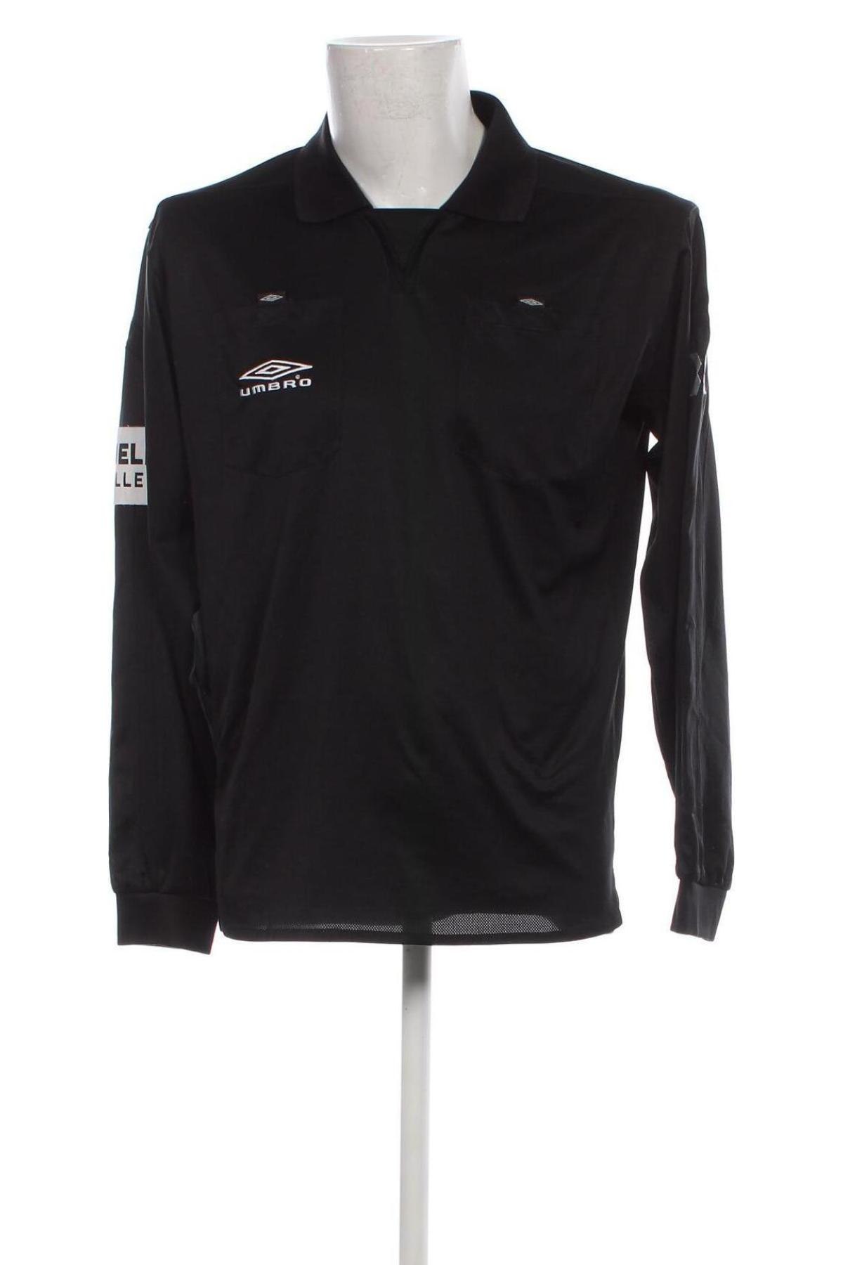 Ανδρική μπλούζα Umbro, Μέγεθος XL, Χρώμα Μαύρο, Τιμή 15,46 €