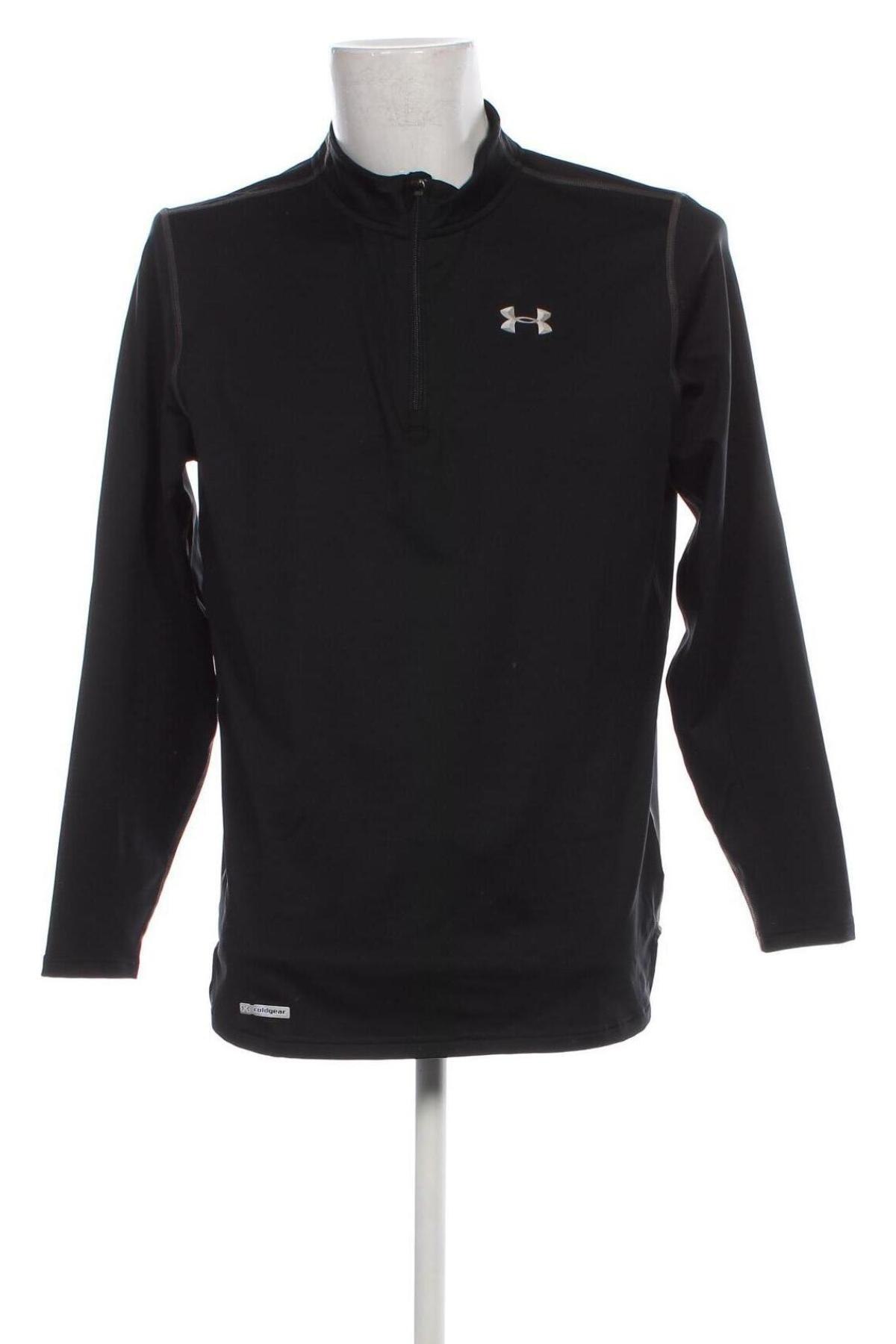 Herren Shirt Under Armour, Größe XL, Farbe Schwarz, Preis 23,66 €