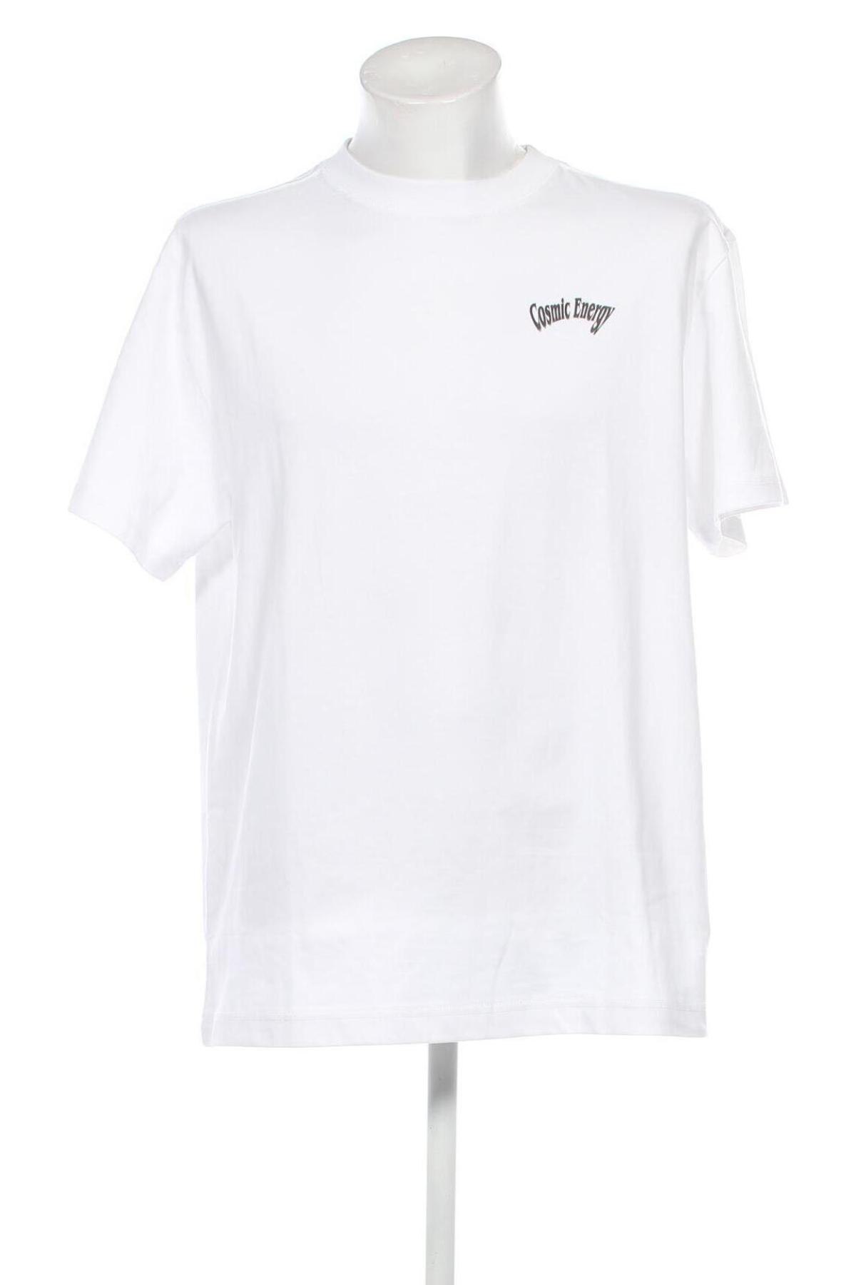 Ανδρική μπλούζα Weekday, Μέγεθος M, Χρώμα Λευκό, Τιμή 20,62 €
