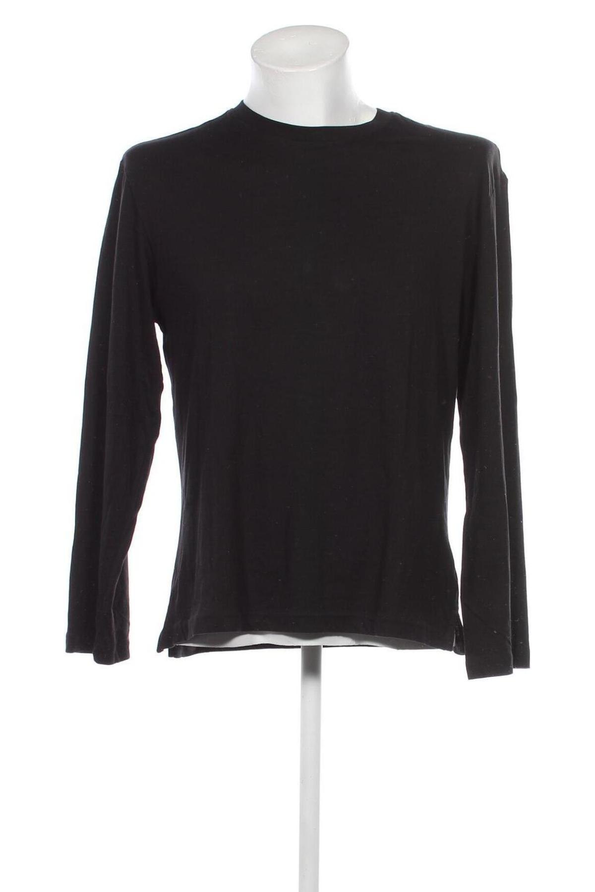 Ανδρική μπλούζα Weekday, Μέγεθος S, Χρώμα Μαύρο, Τιμή 9,28 €