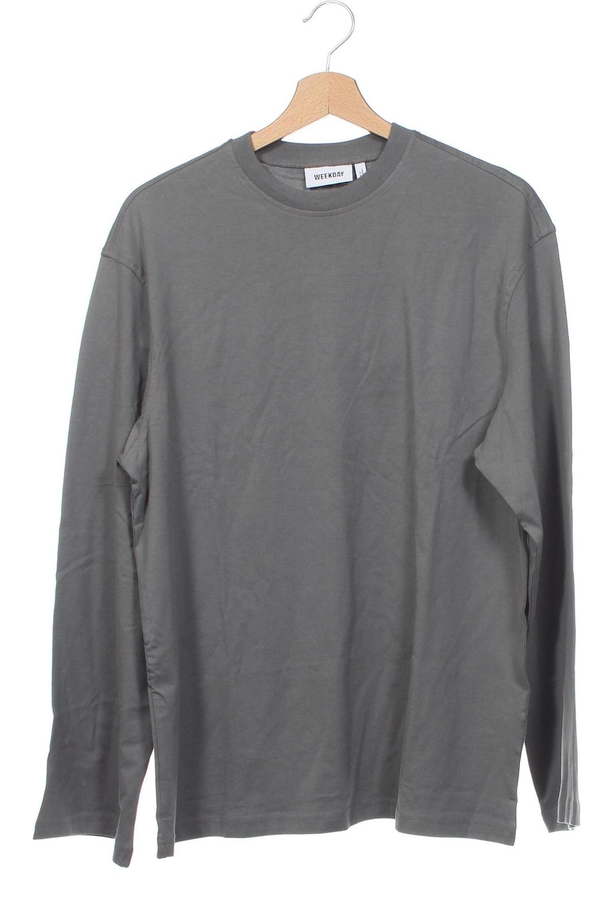 Herren Shirt Weekday, Größe XS, Farbe Grau, Preis 7,22 €
