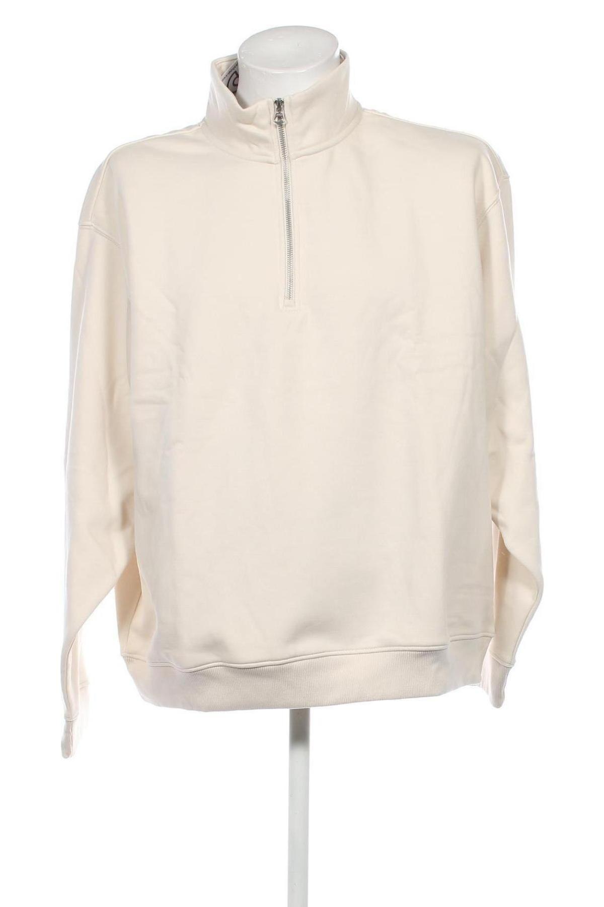 Ανδρική μπλούζα Weekday, Μέγεθος XL, Χρώμα Εκρού, Τιμή 10,31 €