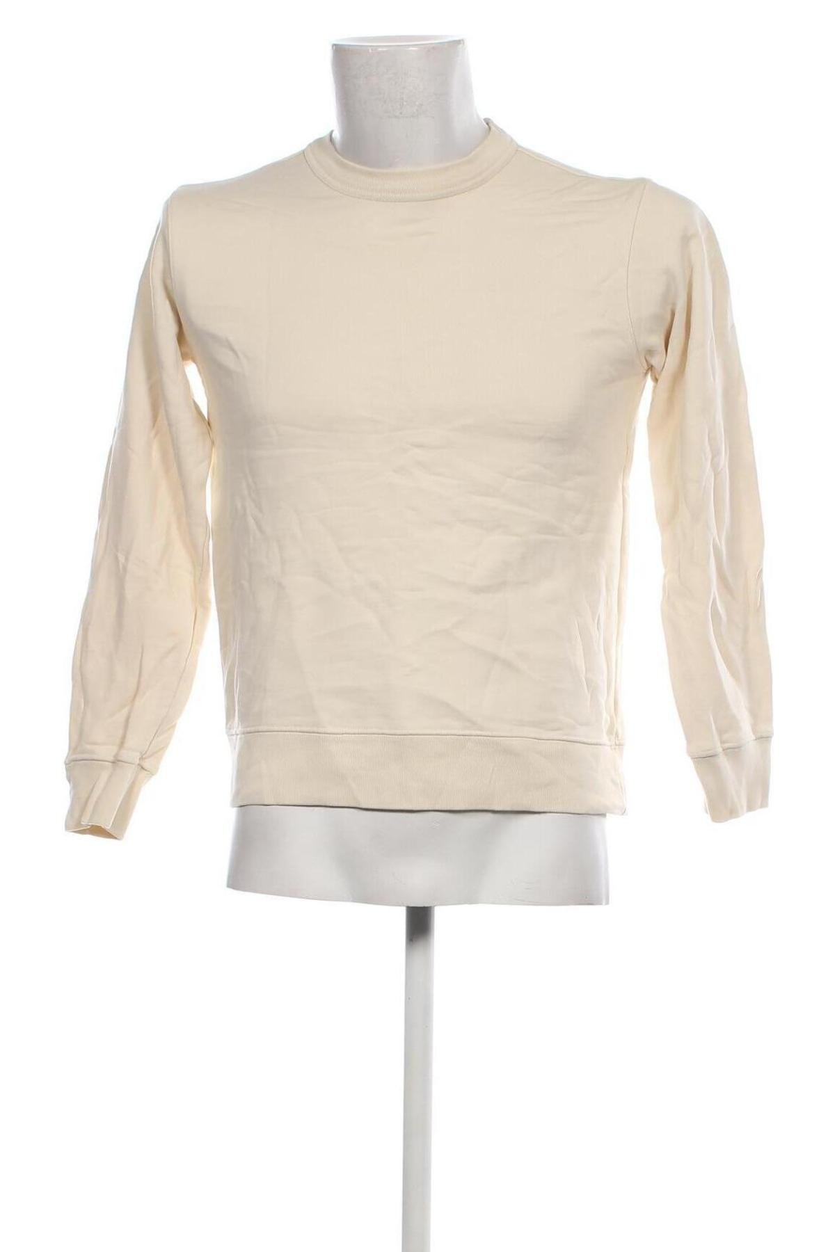 Herren Shirt Zara, Größe S, Farbe Beige, Preis 4,45 €