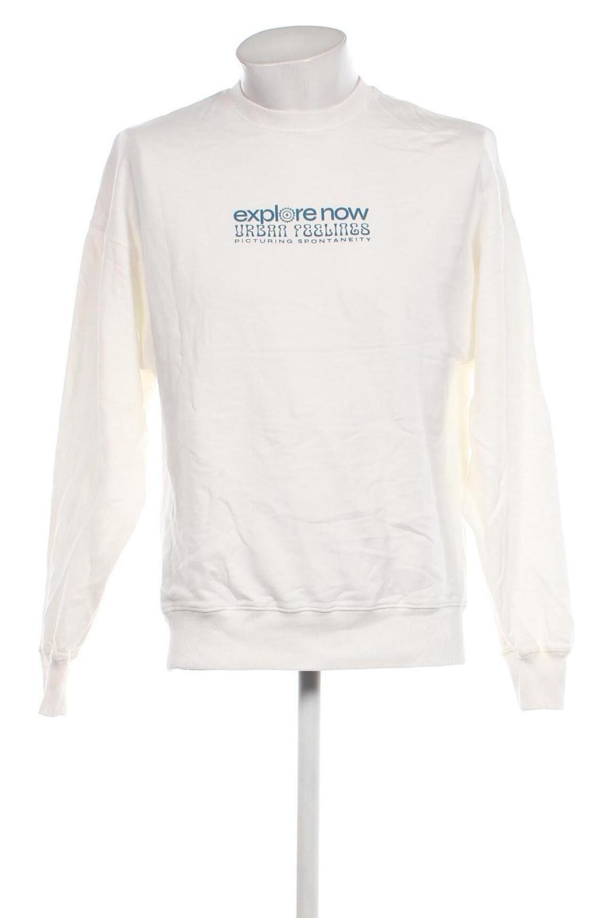 Herren Shirt Zara, Größe S, Farbe Weiß, Preis 6,26 €