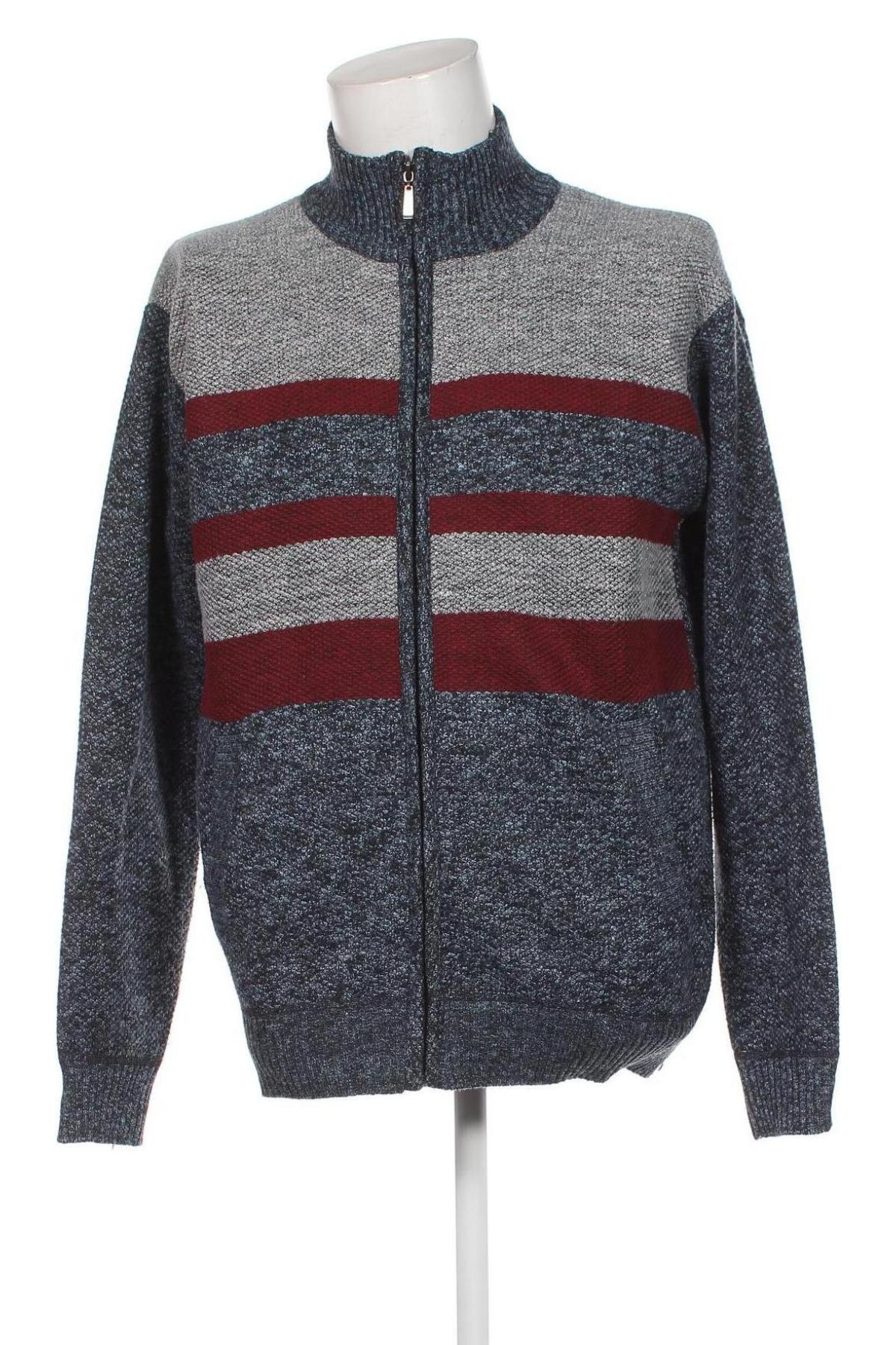 Herren Strickjacke, Größe XXL, Farbe Mehrfarbig, Preis 13,12 €