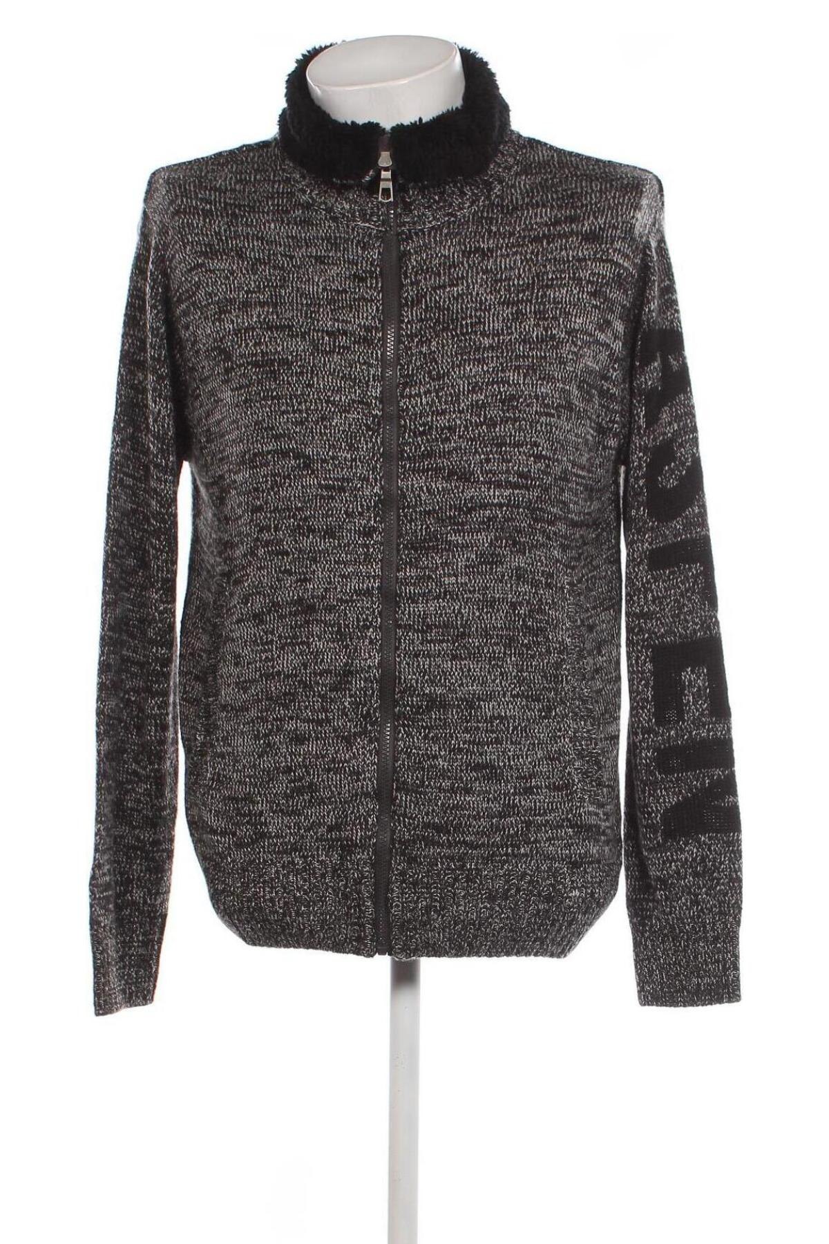 Herren Strickjacke Arizona, Größe L, Farbe Grau, Preis 10,70 €