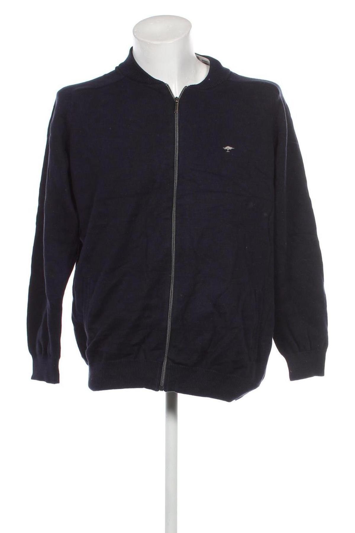 Herren Strickjacke Fynch-Hatton, Größe XXL, Farbe Blau, Preis € 28,49