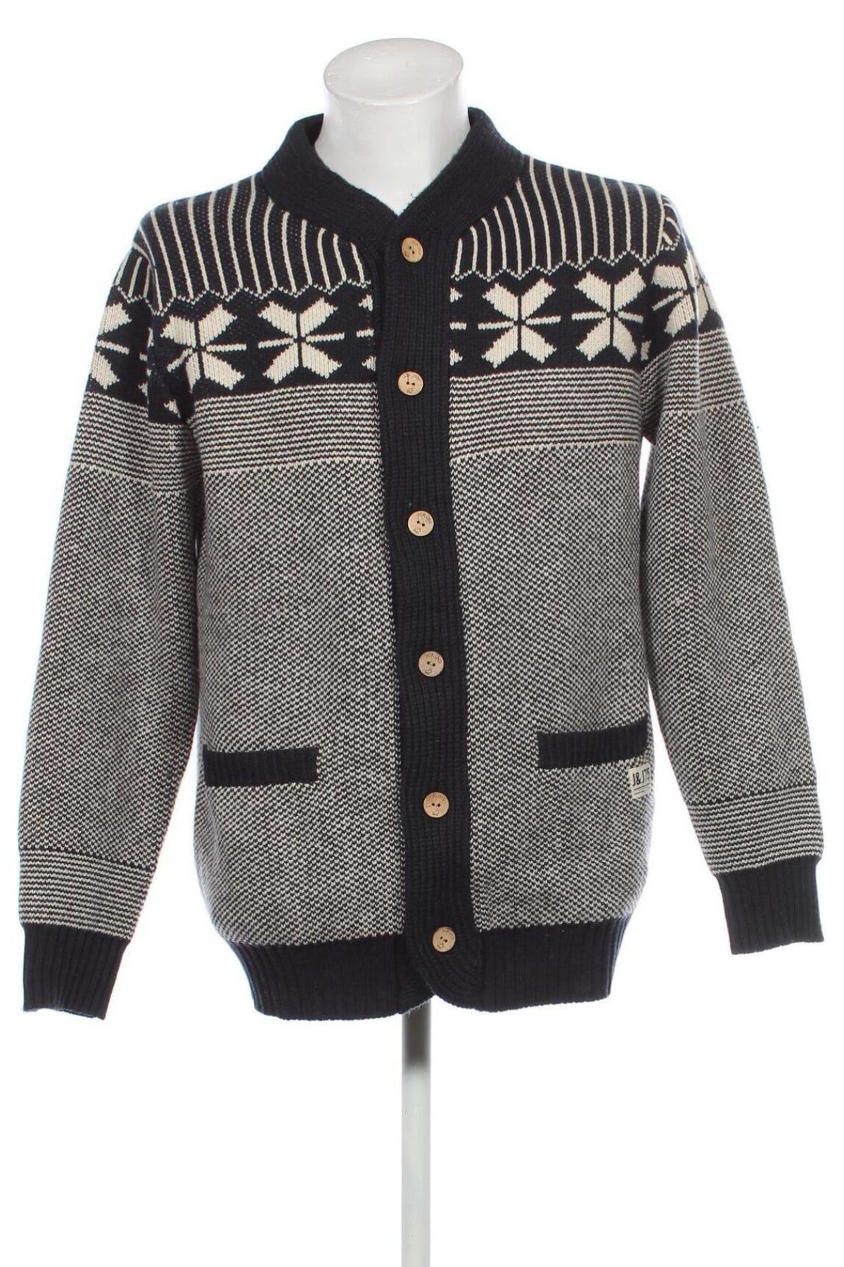 Pánský kardigán Jack & Jones, Velikost XL, Barva Modrá, Cena  425,00 Kč