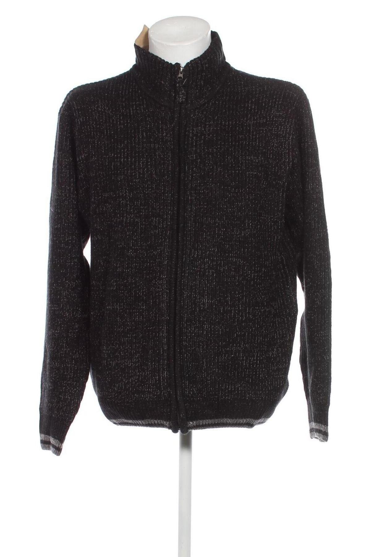 Herren Strickjacke Jacks, Größe XL, Farbe Schwarz, Preis € 19,21