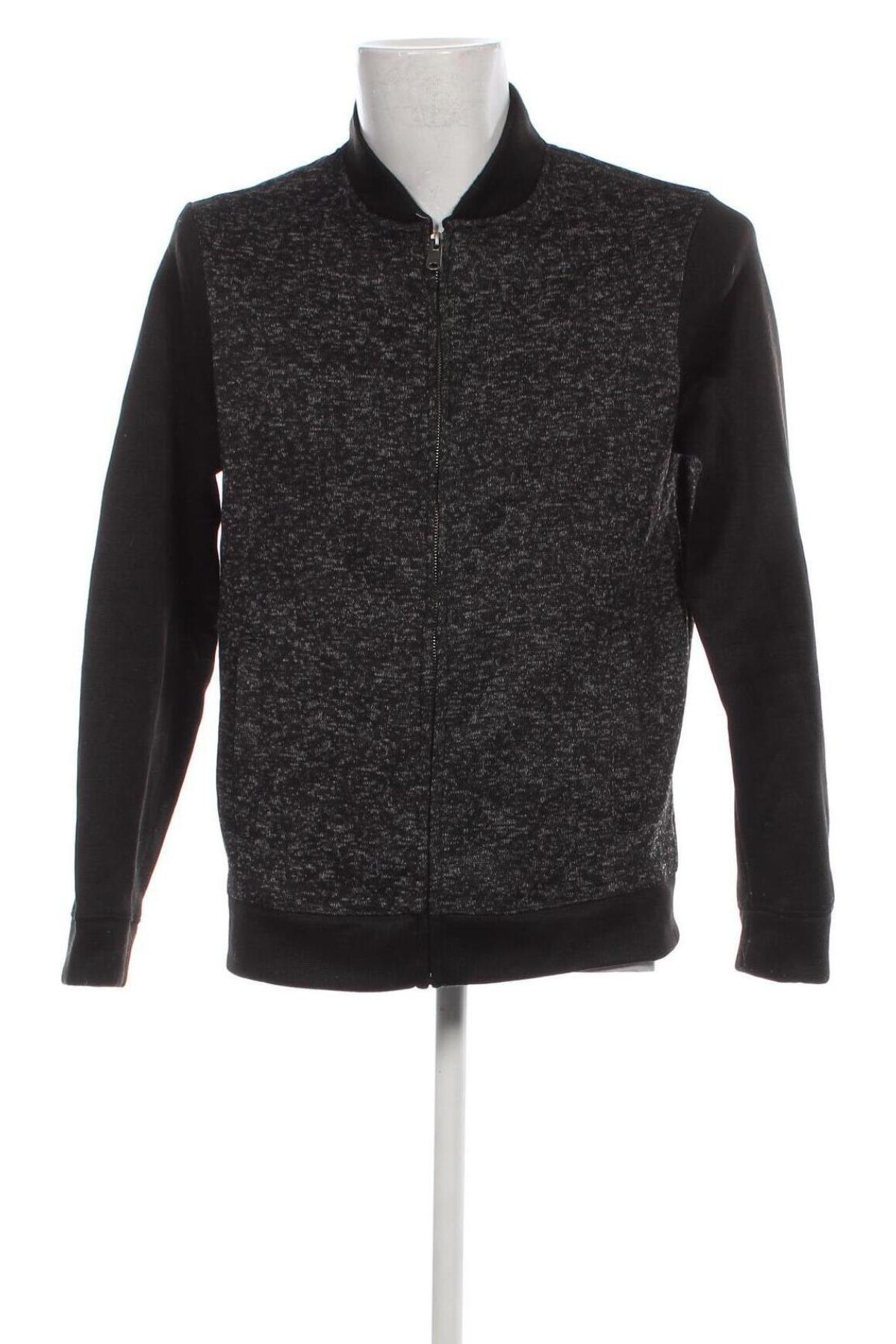 Herren Strickjacke Marc Anthony, Größe L, Farbe Schwarz, Preis € 11,30