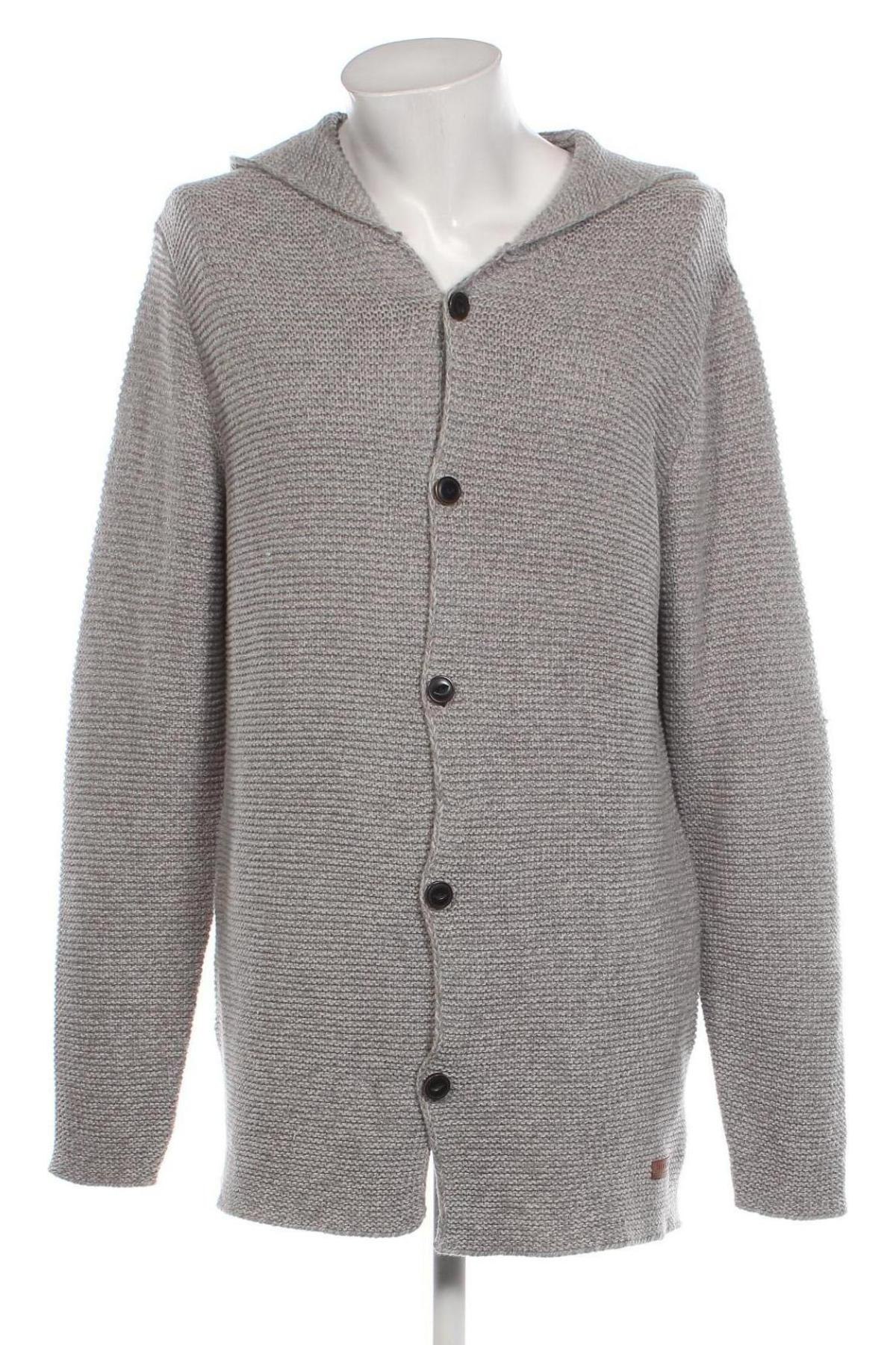 Pánsky kardigán Originals By Jack & Jones, Veľkosť XL, Farba Sivá, Cena  19,28 €