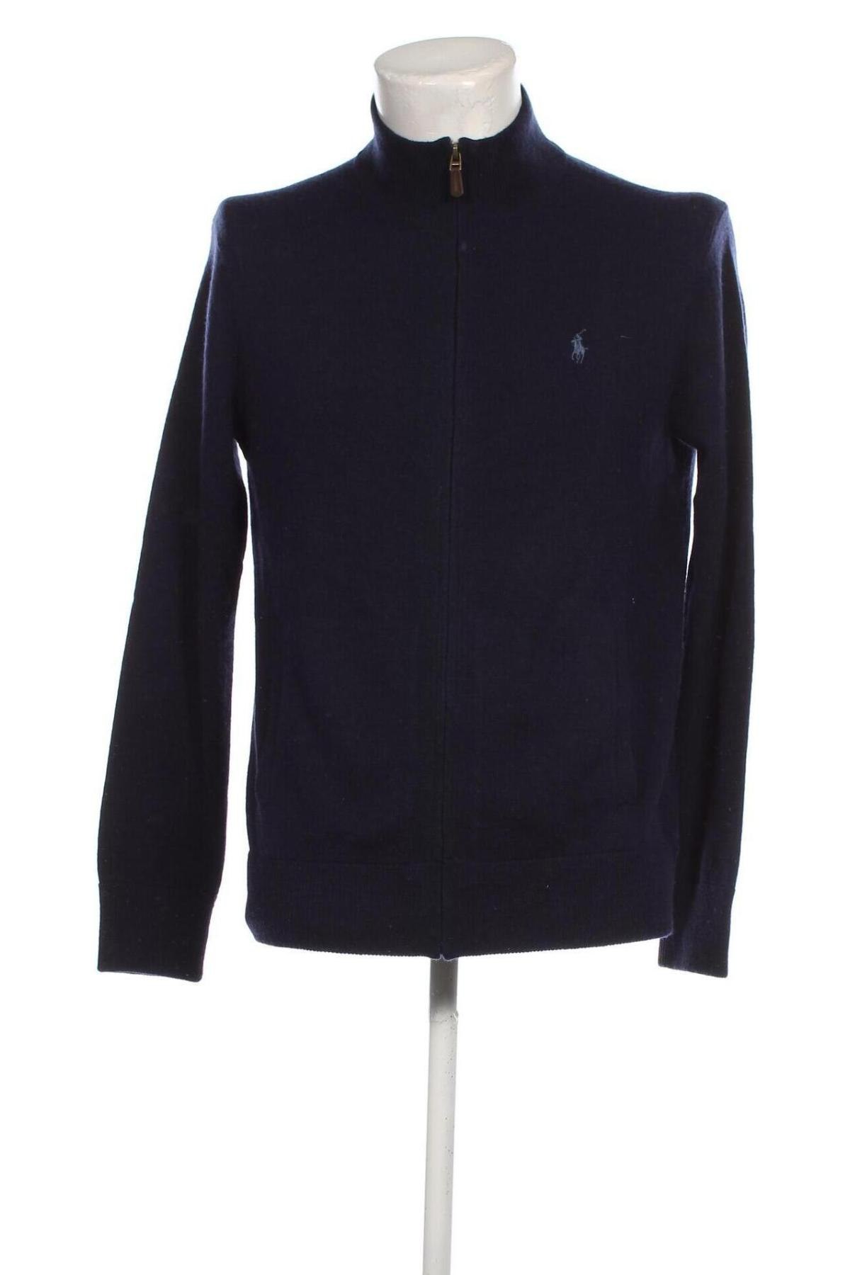 Herren Strickjacke Polo By Ralph Lauren, Größe S, Farbe Blau, Preis 90,62 €