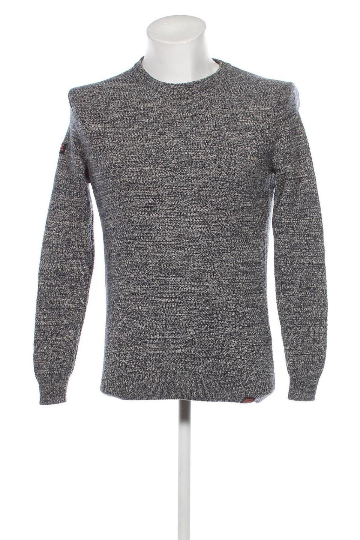 Herrenpullover Superdry, Größe M, Farbe Blau, Preis 27,80 €