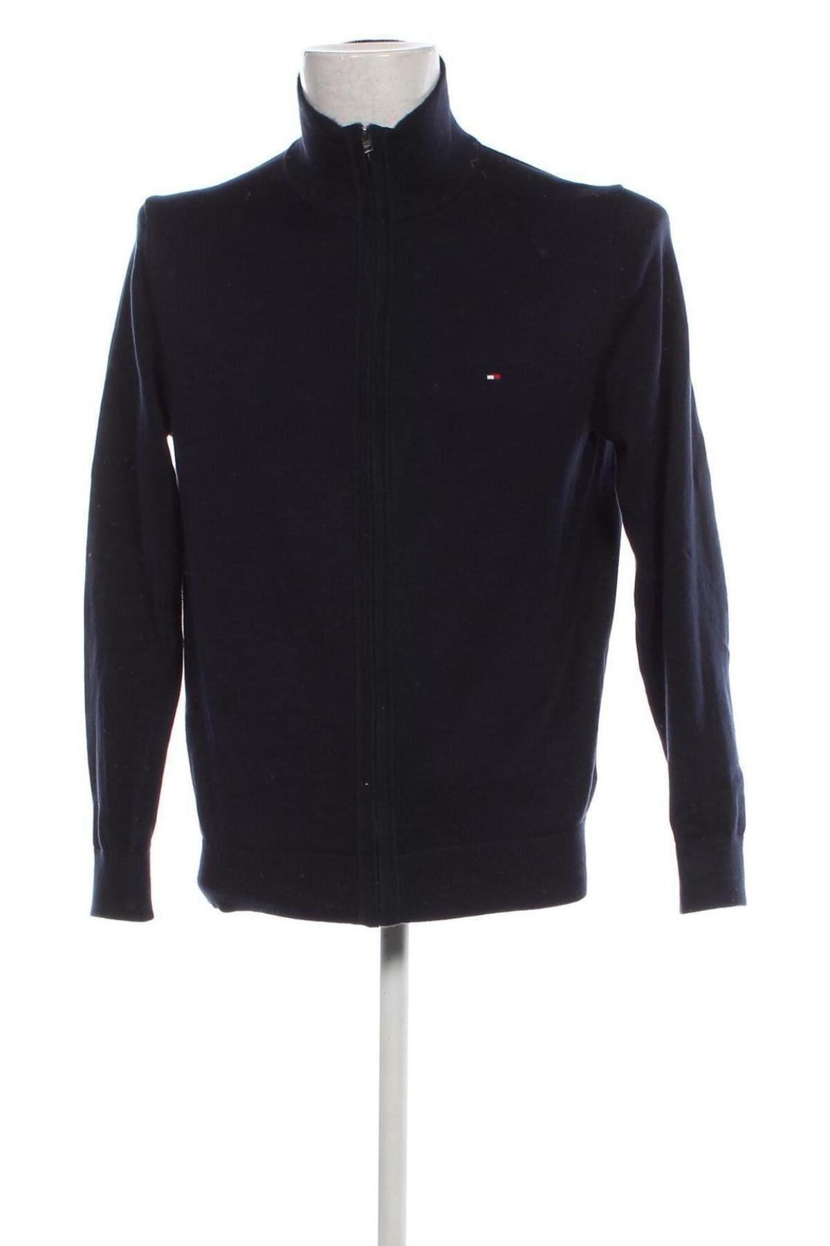 Pánsky kardigán Tommy Hilfiger, Veľkosť L, Farba Modrá, Cena  48,99 €