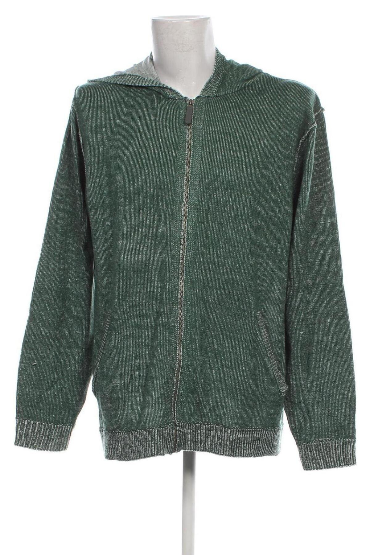 Herren Strickjacke Van Vaan, Größe XXL, Farbe Grün, Preis 20,49 €