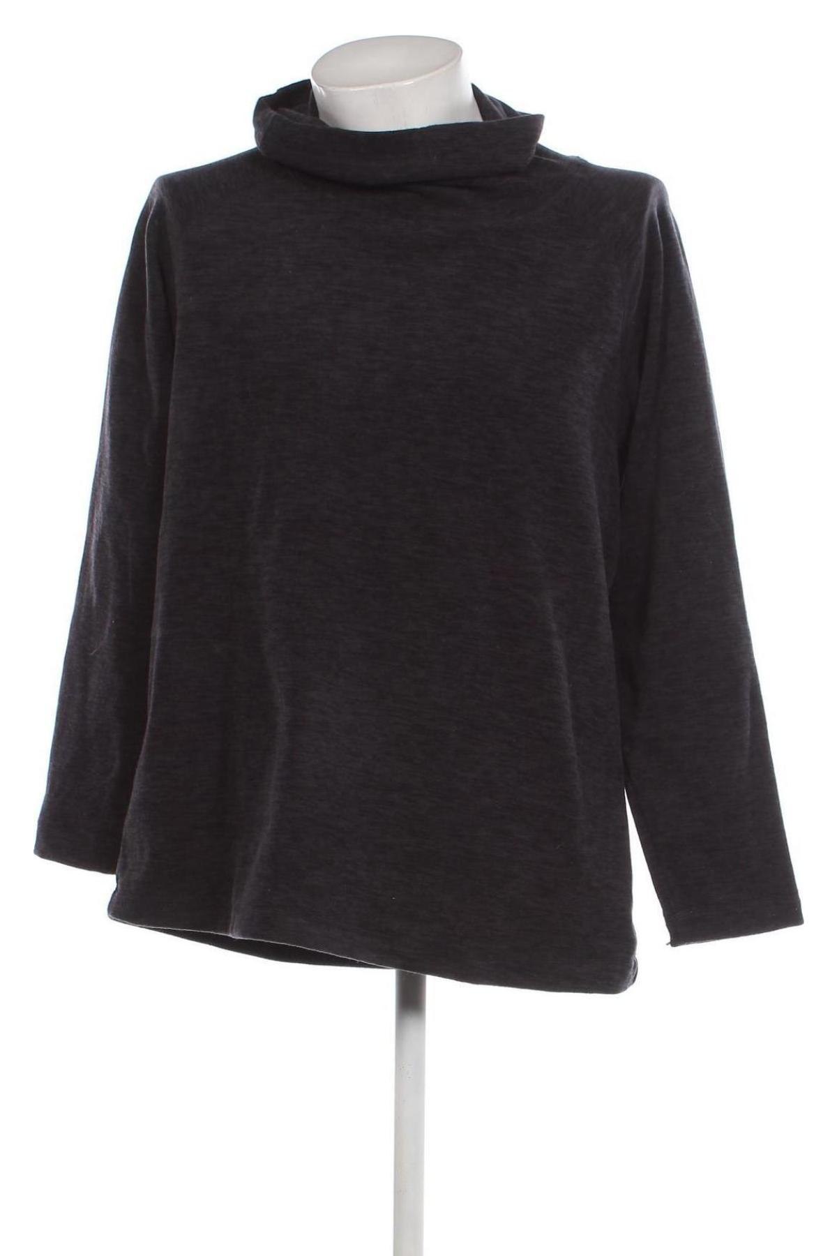 Мъжка поларена блуза Active By Tchibo, Размер L, Цвят Сив, Цена 9,20 лв.