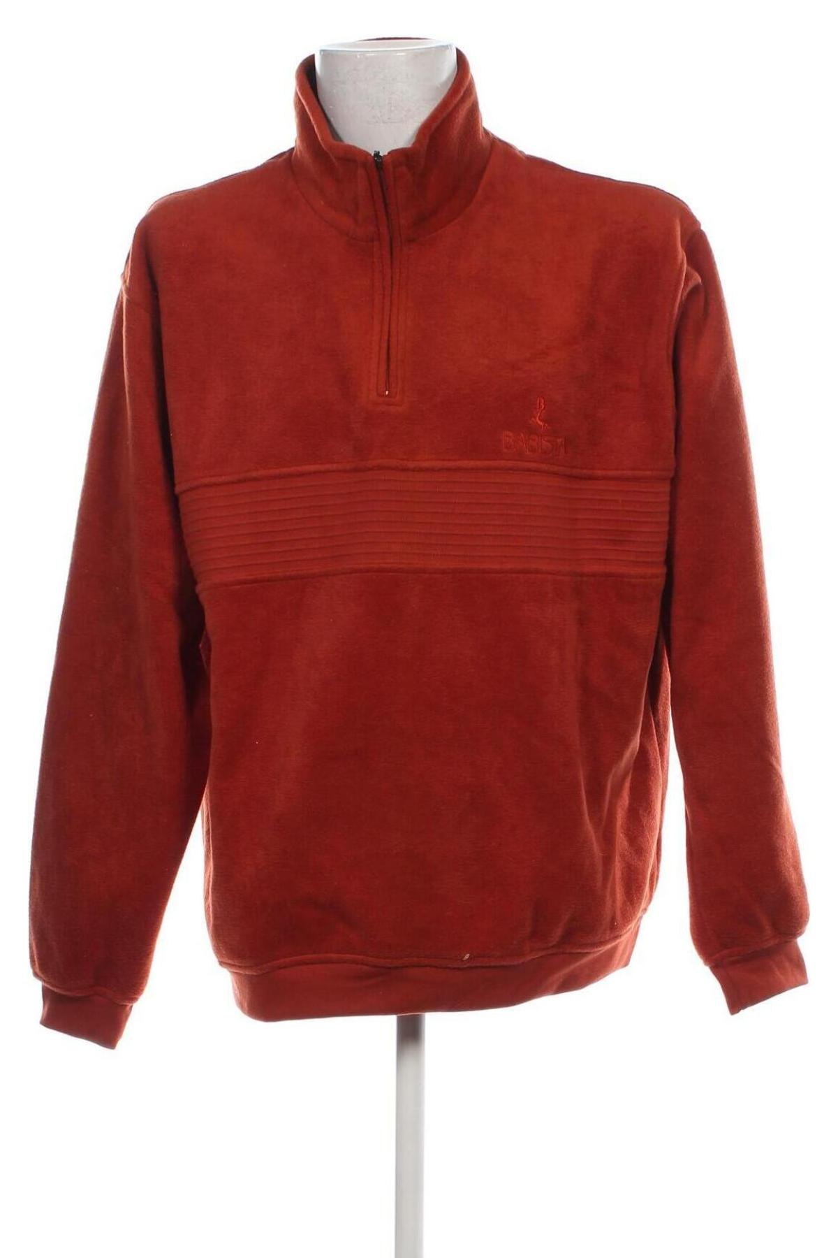 Herren Fleece Shirt Babista, Größe 3XL, Farbe Braun, Preis € 10,41