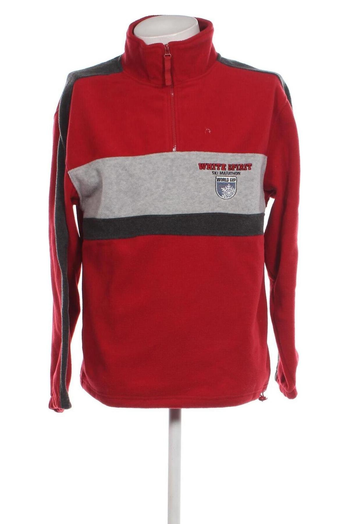 Herren Fleece Shirt Barisal, Größe L, Farbe Rot, Preis € 16,01