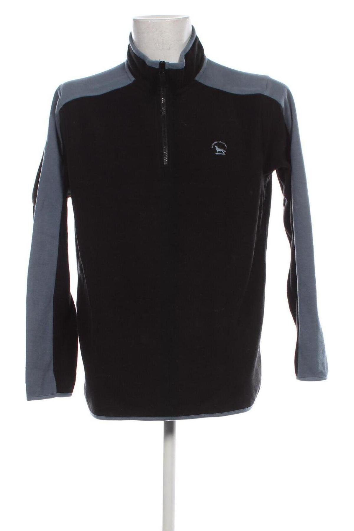 Herren Fleece Shirt Infinity, Größe L, Farbe Schwarz, Preis 6,61 €