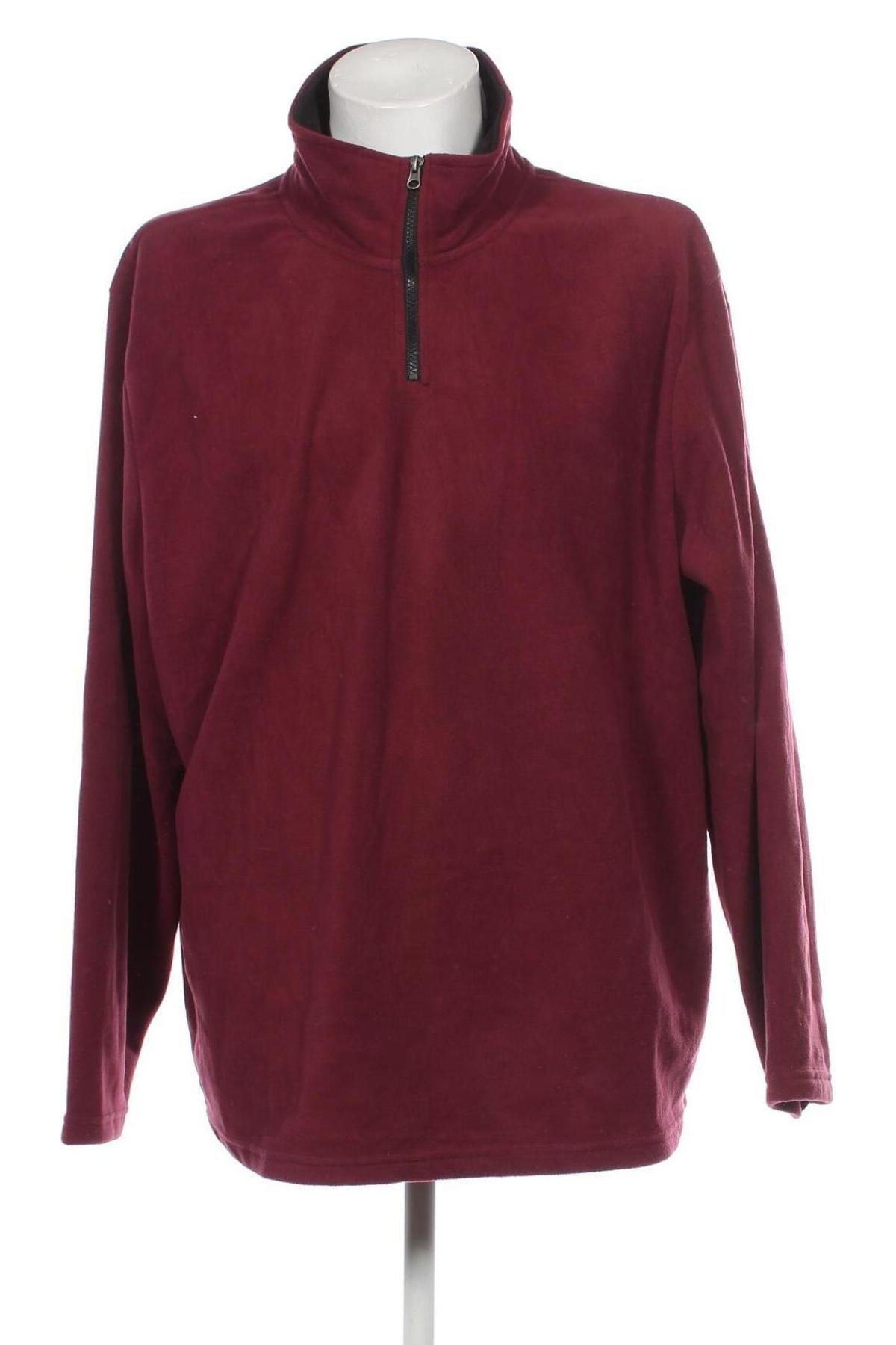 Мъжка поларена риза Bpc Bonprix Collection, Размер 3XL, Цвят Лилав, Цена 14,95 лв.