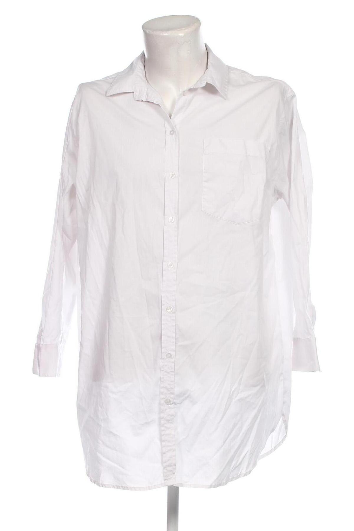 Herrenhemd, Größe L, Farbe Weiß, Preis 9,00 €