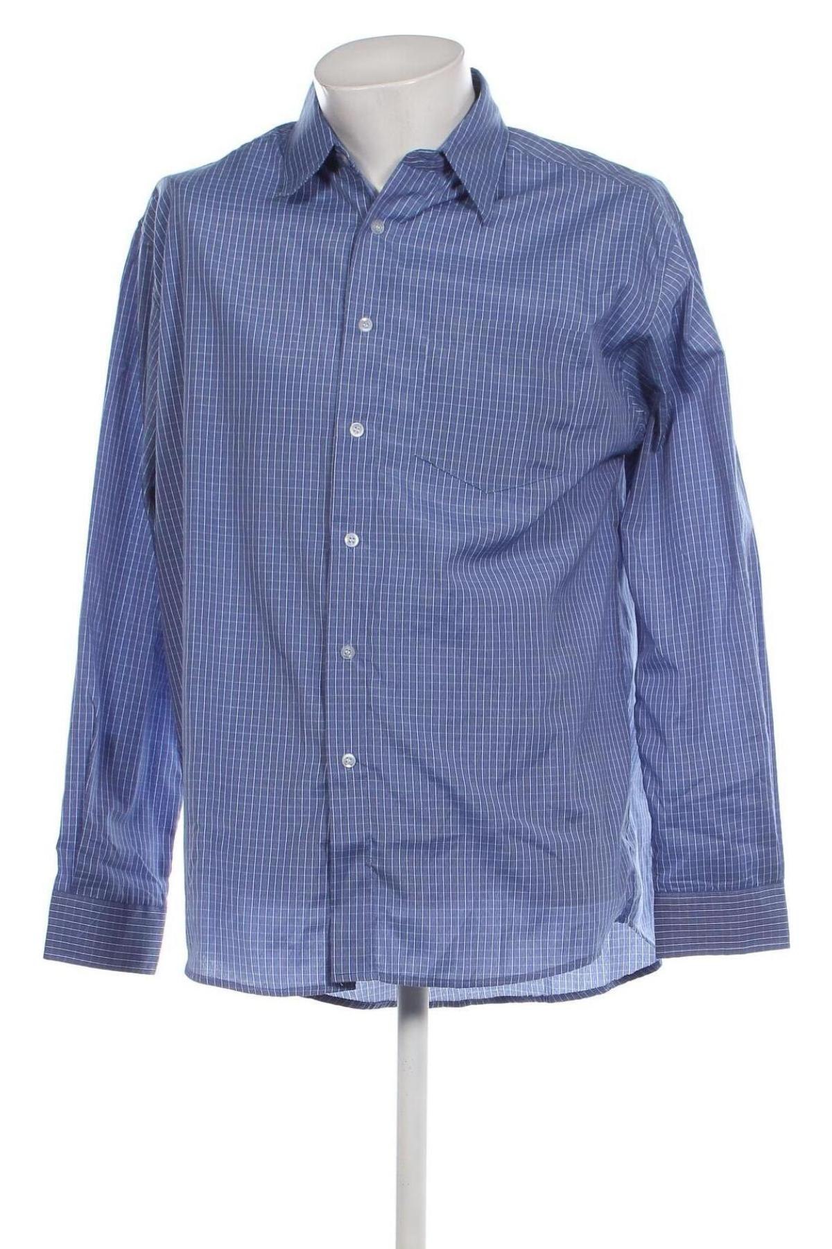 Pánská košile , Velikost L, Barva Modrá, Cena  208,00 Kč