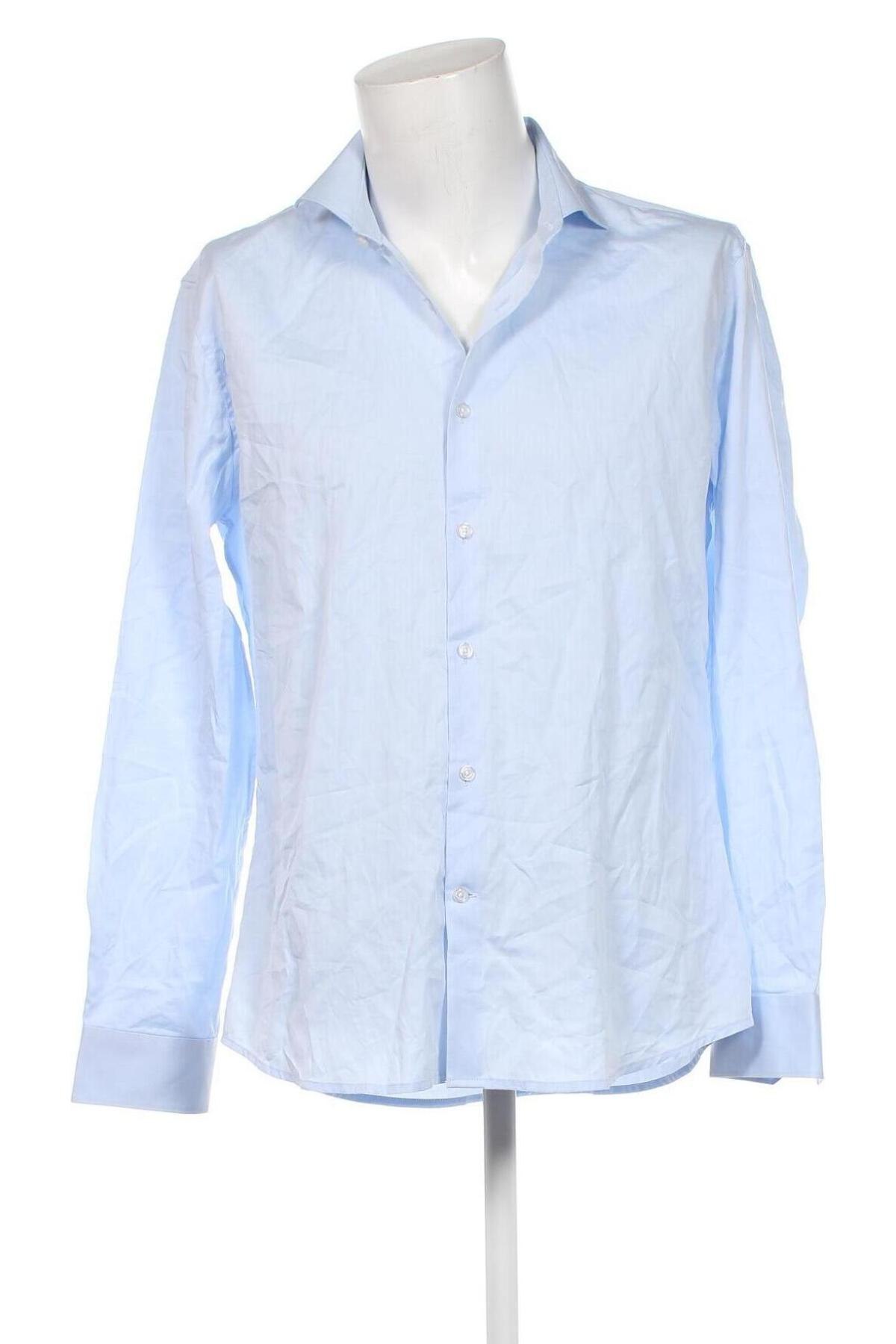 Pánska košeľa , Veľkosť XL, Farba Modrá, Cena  16,44 €