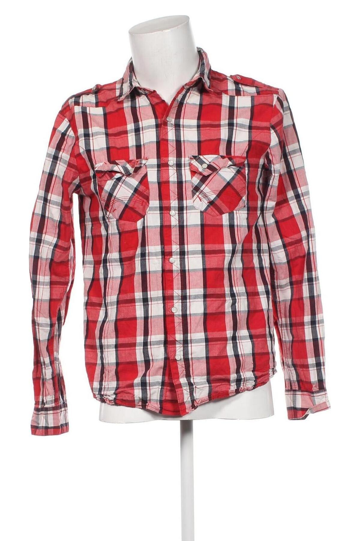 Herrenhemd, Größe M, Farbe Mehrfarbig, Preis 5,05 €