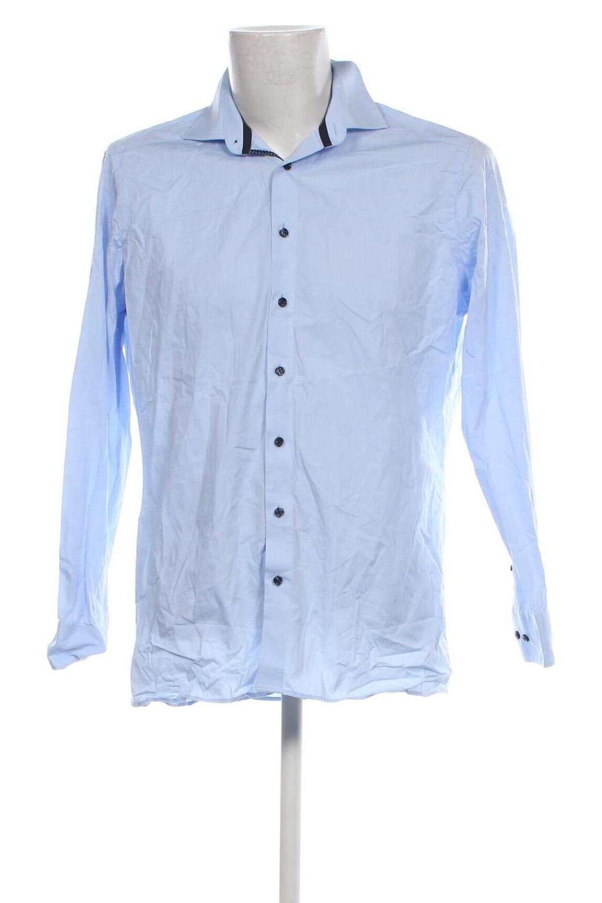Herrenhemd, Größe L, Farbe Blau, Preis 20,18 €