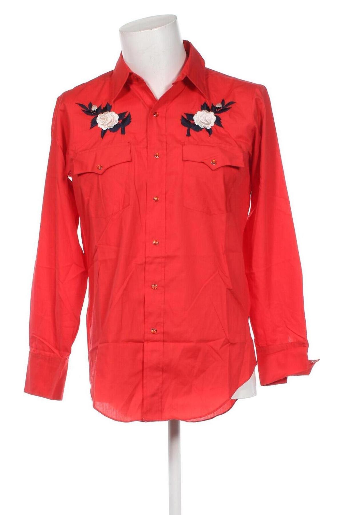 Pánska košeľa , Veľkosť M, Farba Červená, Cena  8,22 €