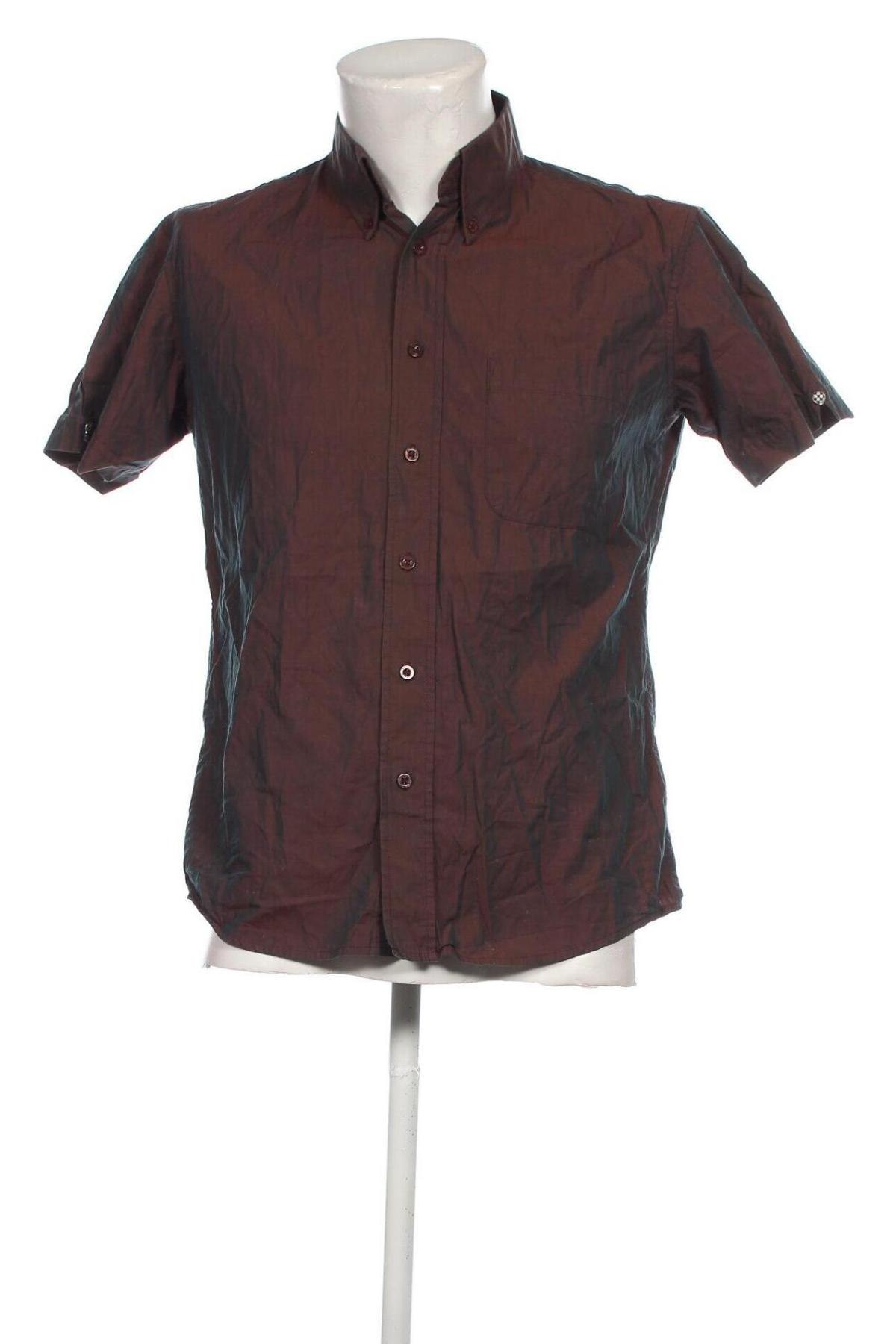 Ανδρικό πουκάμισο, Μέγεθος M, Χρώμα Καφέ, Τιμή 18,84 €
