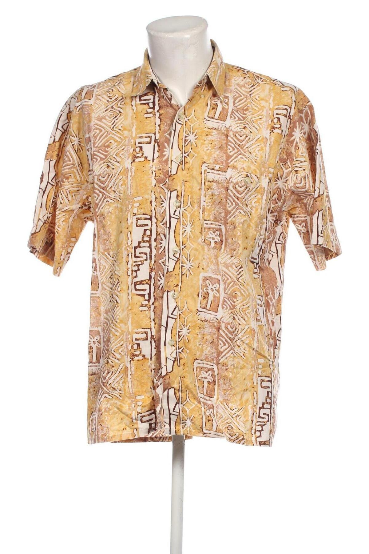 Ανδρικό πουκάμισο, Μέγεθος M, Χρώμα Πολύχρωμο, Τιμή 17,87 €