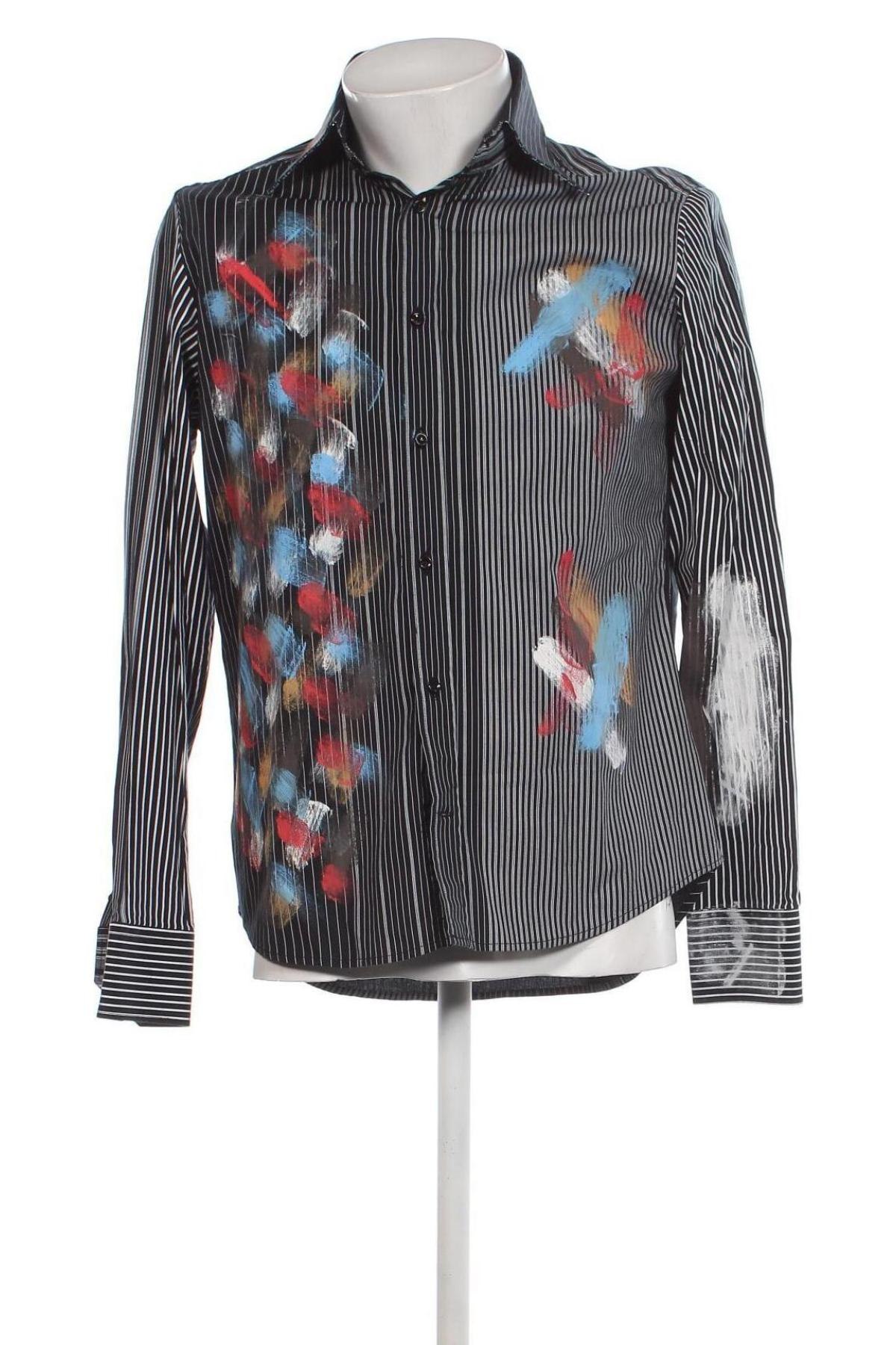 Ανδρικό πουκάμισο, Μέγεθος M, Χρώμα Πολύχρωμο, Τιμή 16,32 €
