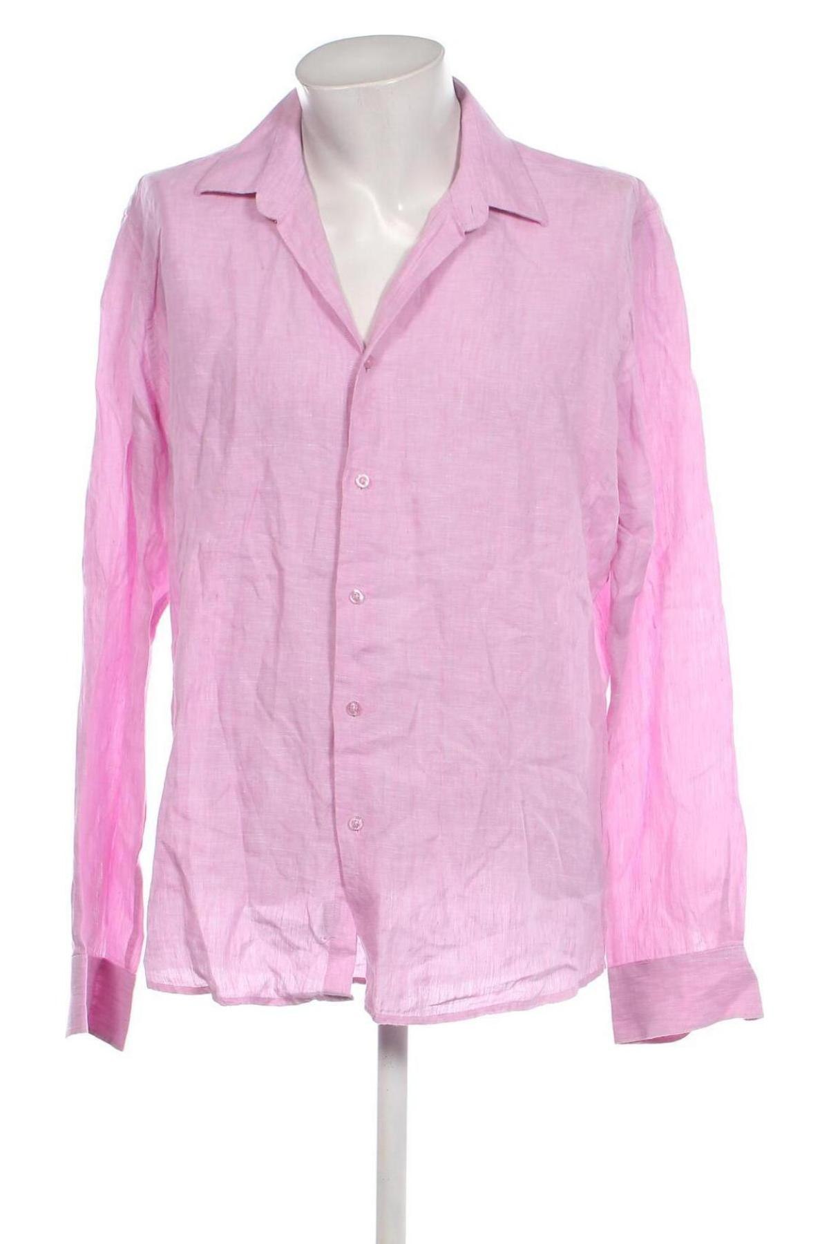Herrenhemd, Größe XXL, Farbe Rosa, Preis 14,83 €