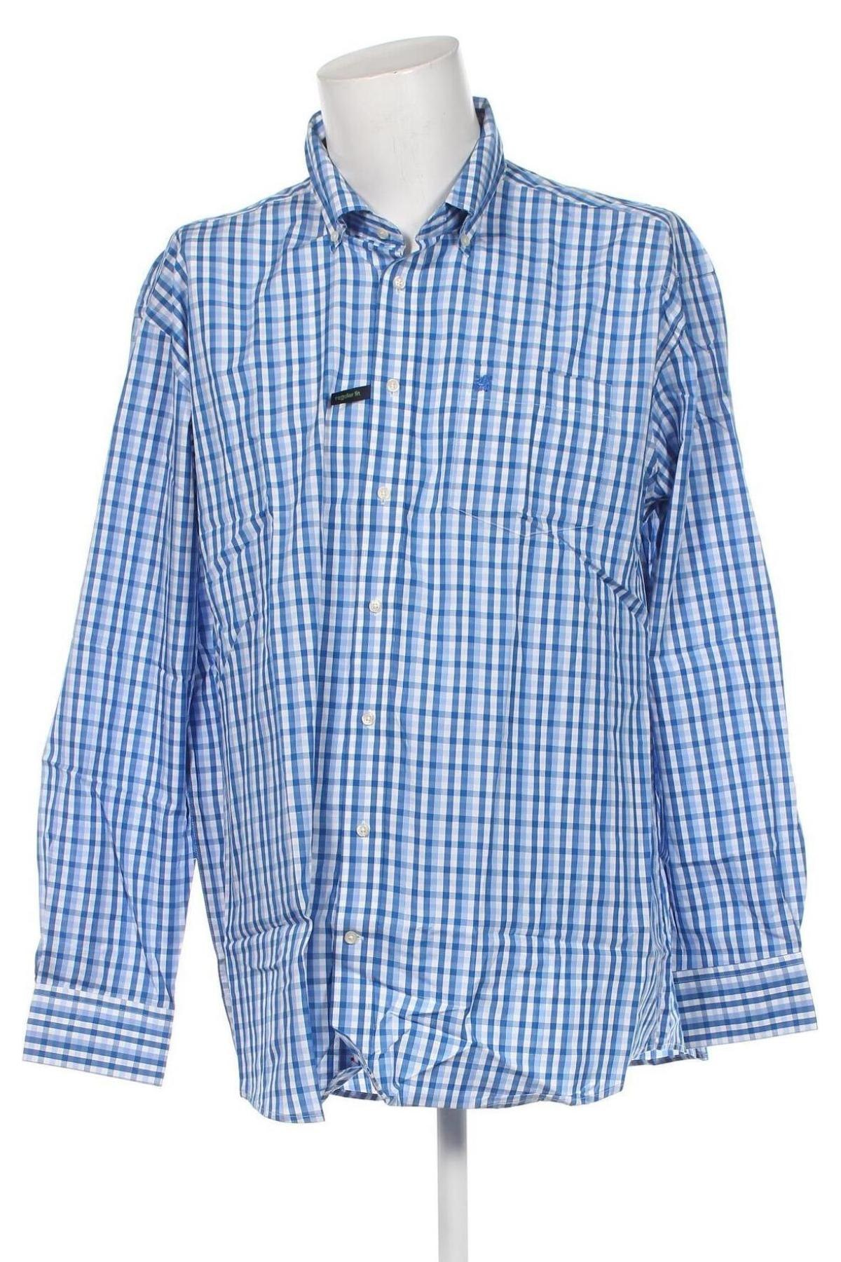 Ανδρικό πουκάμισο A.W.Dunmore, Μέγεθος XXL, Χρώμα Μπλέ, Τιμή 7,18 €