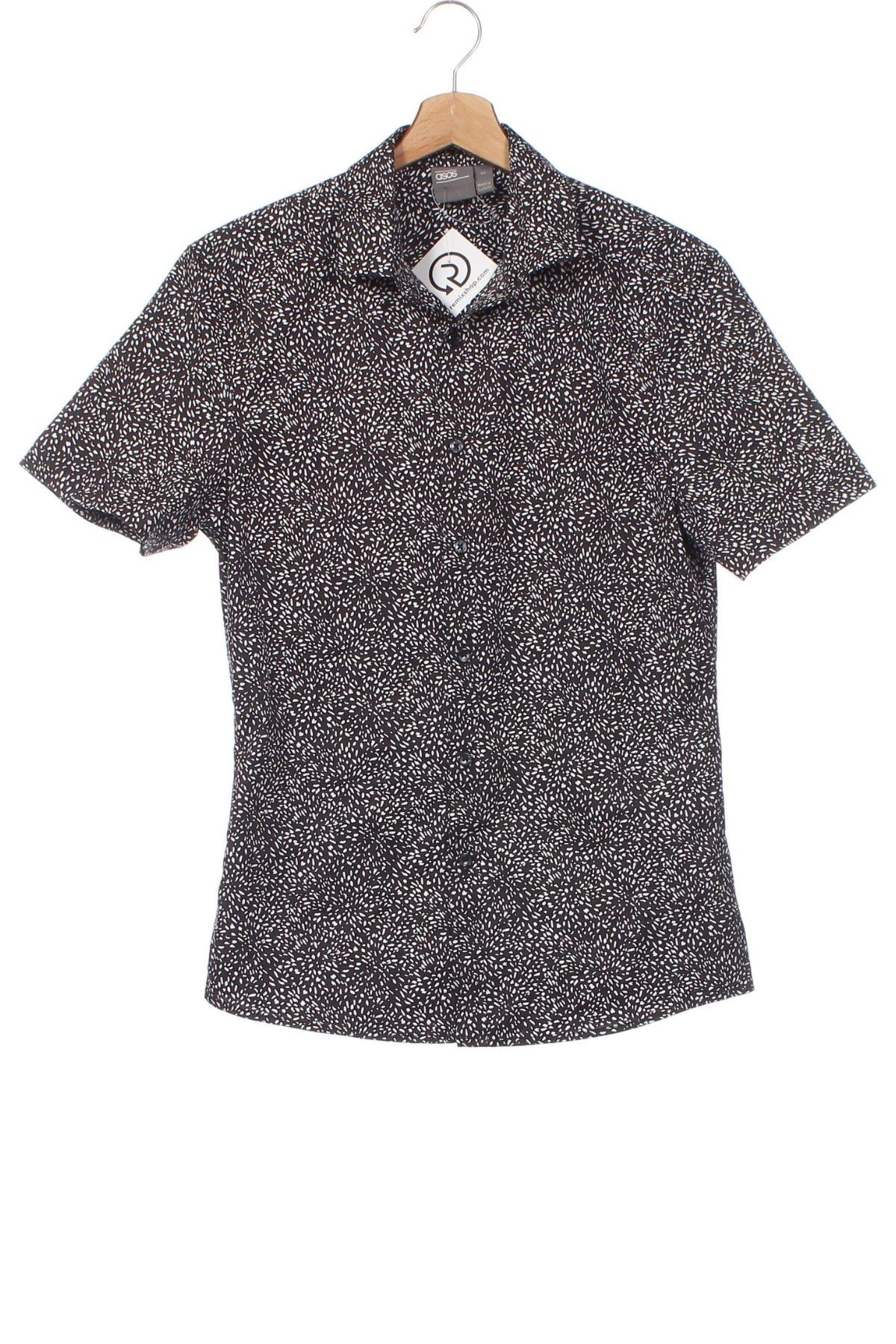 Ανδρικό πουκάμισο ASOS, Μέγεθος XS, Χρώμα Πολύχρωμο, Τιμή 10,99 €
