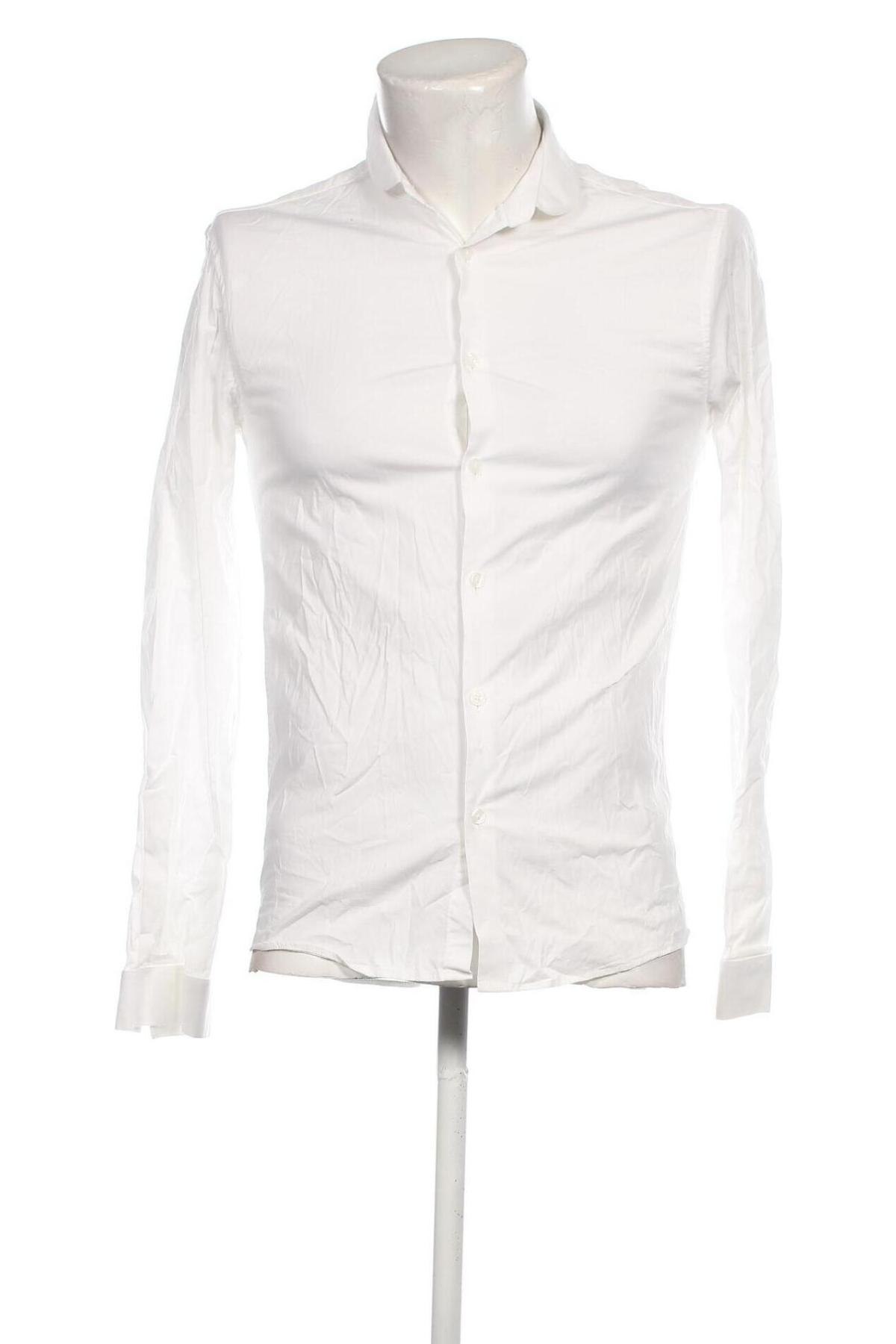 Ανδρικό πουκάμισο ASOS, Μέγεθος M, Χρώμα Λευκό, Τιμή 17,44 €