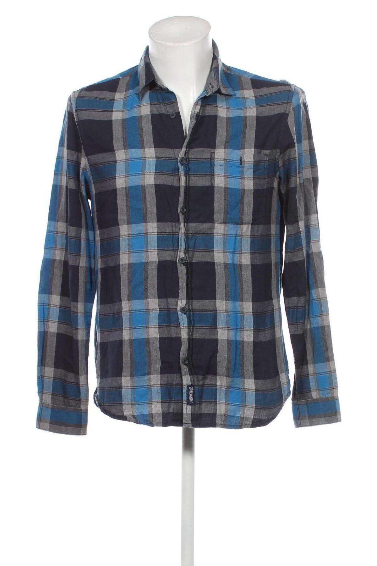 Ανδρικό πουκάμισο Angelo Litrico, Μέγεθος M, Χρώμα Πολύχρωμο, Τιμή 6,28 €