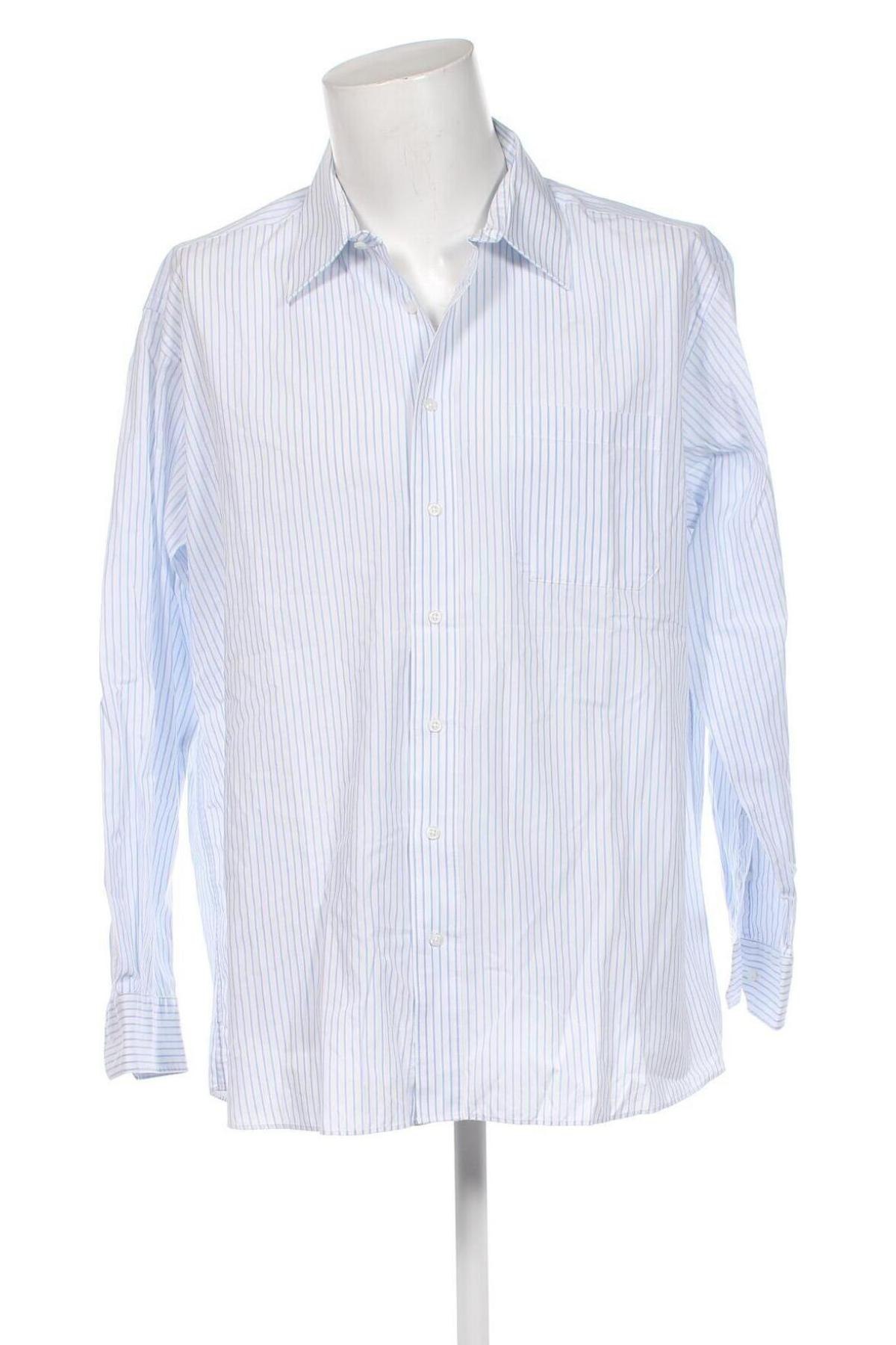 Herrenhemd Angelo Litrico, Größe XXL, Farbe Weiß, Preis 10,09 €