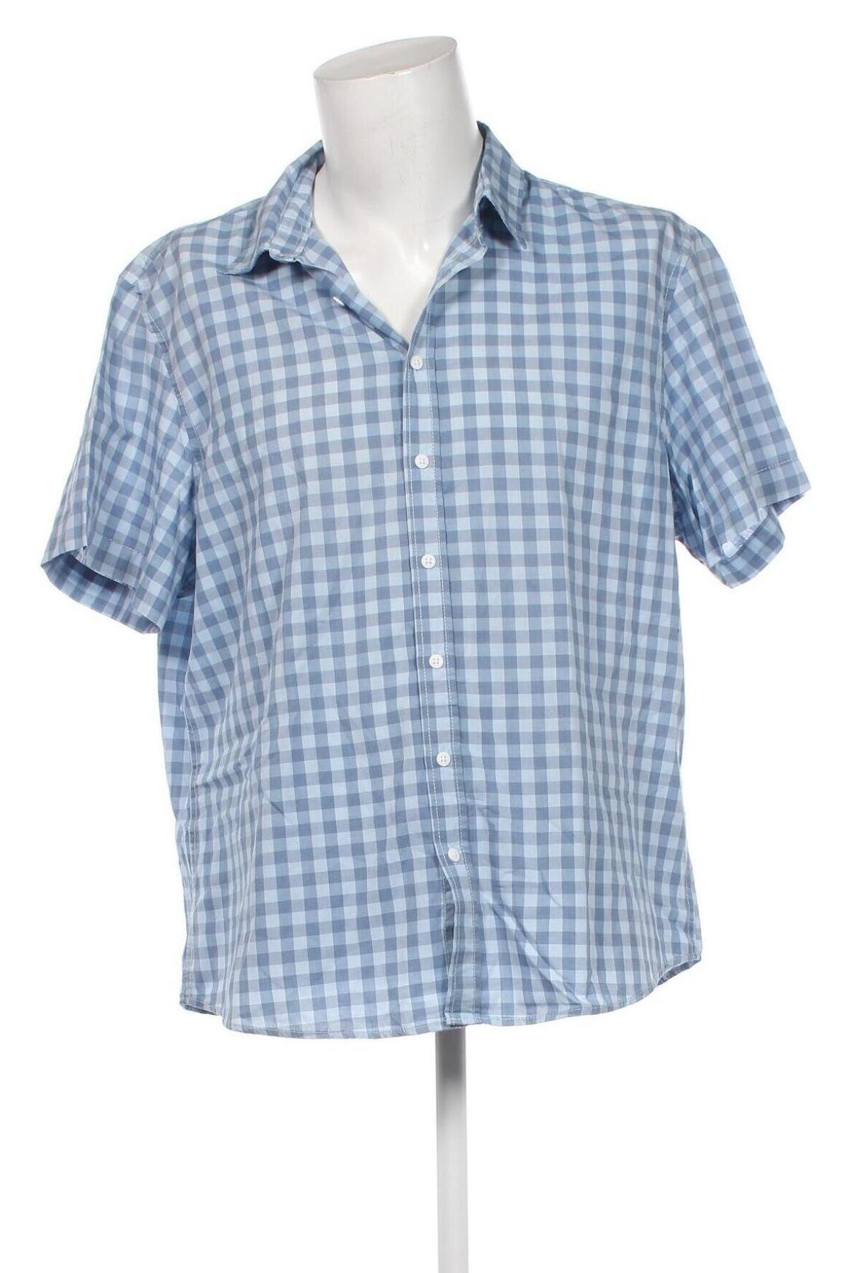 Pánská košile  Angelo Litrico, Velikost XXL, Barva Modrá, Cena  254,00 Kč