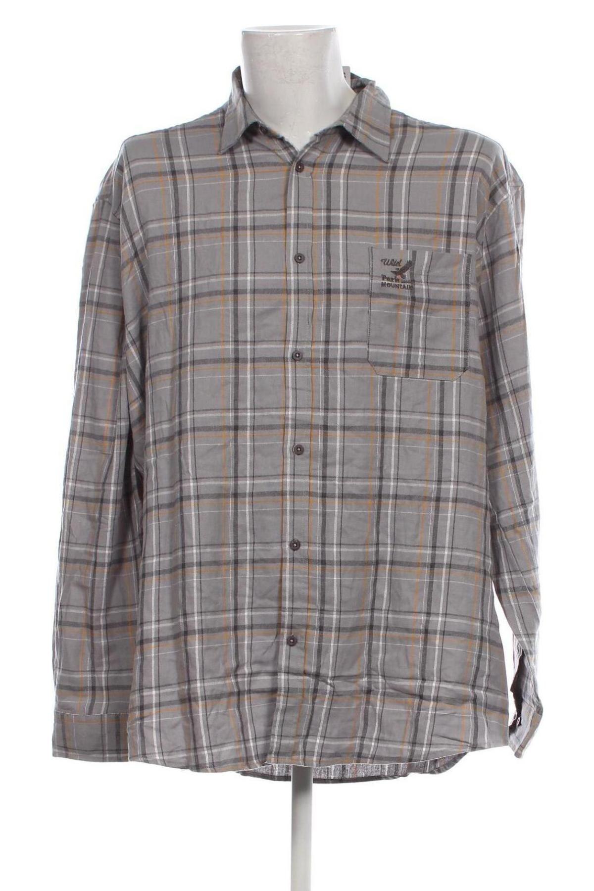 Ανδρικό πουκάμισο Atlas For Men, Μέγεθος 3XL, Χρώμα Πολύχρωμο, Τιμή 8,97 €