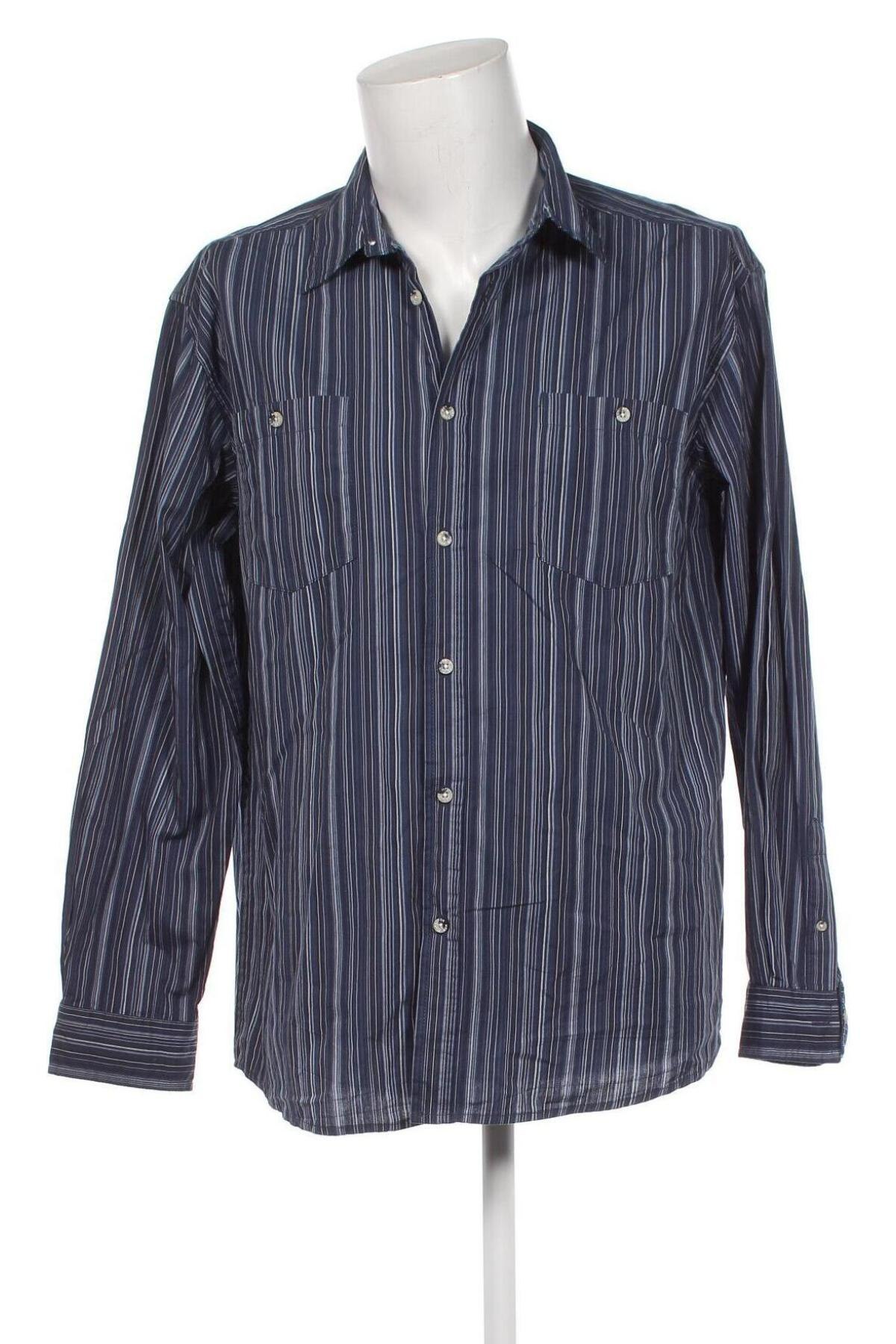 Ανδρικό πουκάμισο Atlas For Men, Μέγεθος XL, Χρώμα Πολύχρωμο, Τιμή 8,97 €