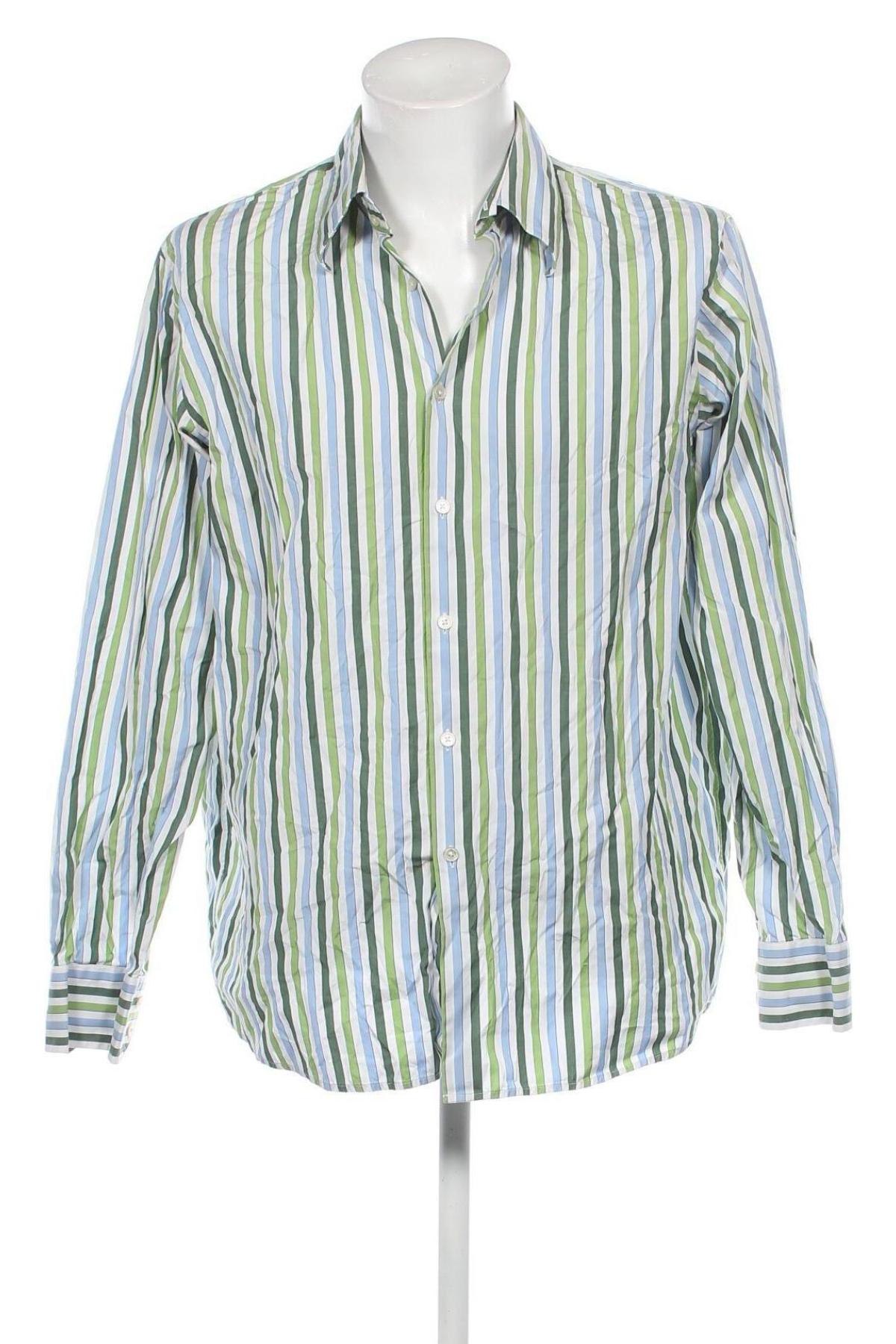 Herrenhemd BOSS, Größe XL, Farbe Mehrfarbig, Preis 36,32 €