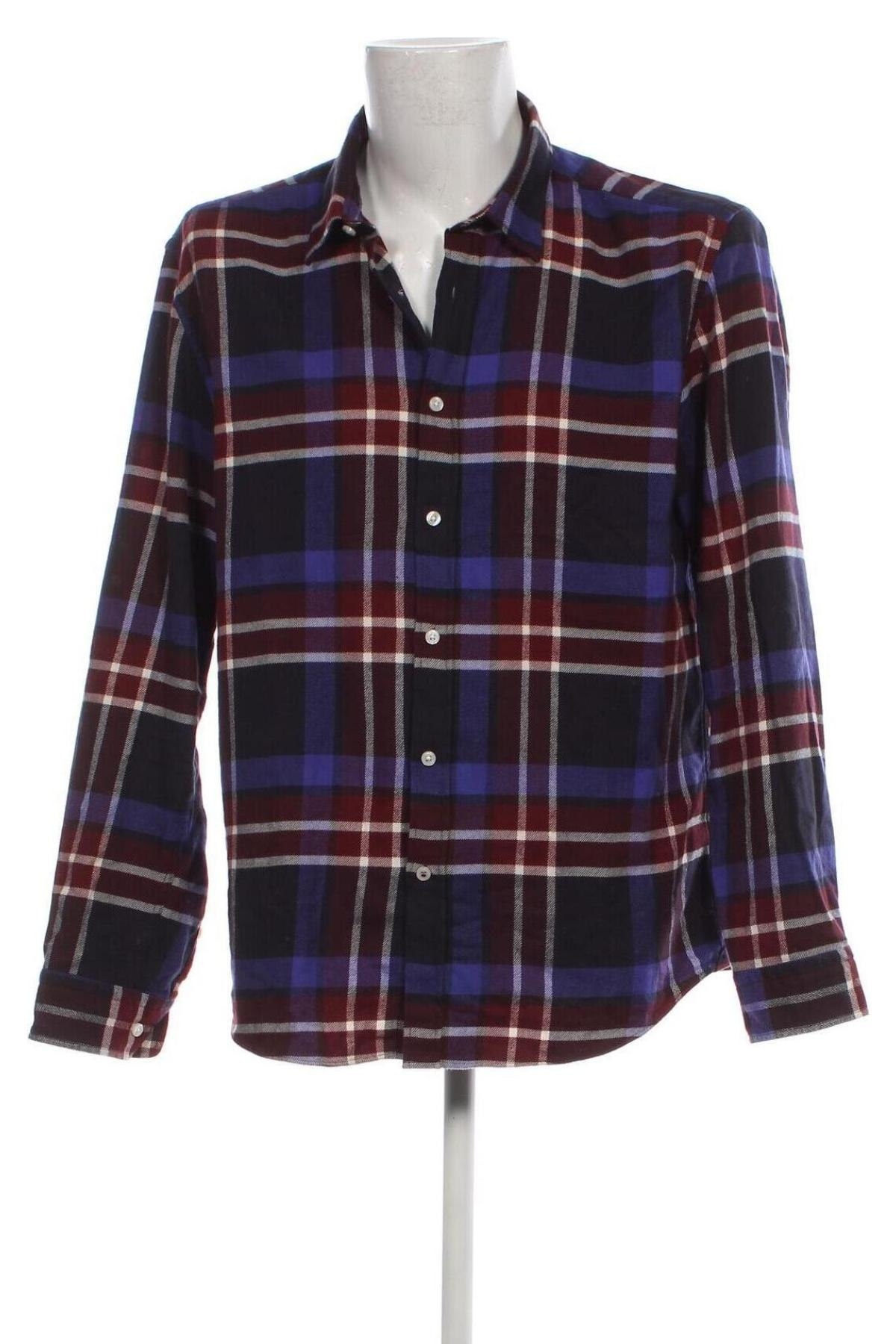 Ανδρικό πουκάμισο BOSS, Μέγεθος XL, Χρώμα Πολύχρωμο, Τιμή 50,10 €