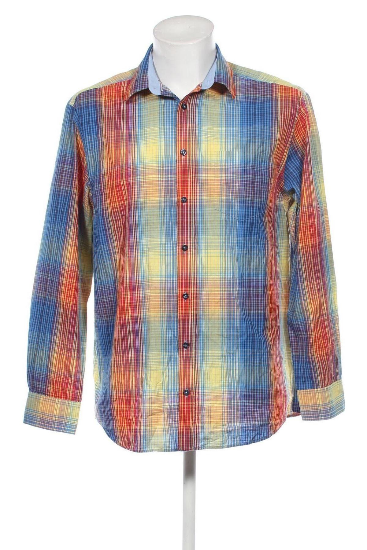 Мъжка риза Babista, Размер L, Цвят Многоцветен, Цена 13,05 лв.